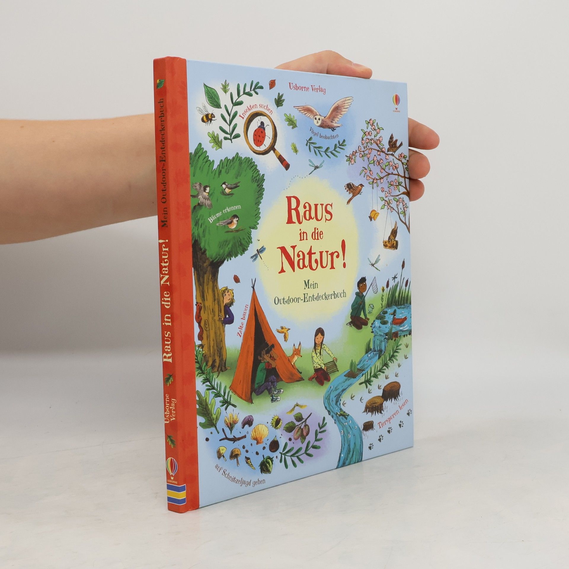 Alice James Raus in die Natur!