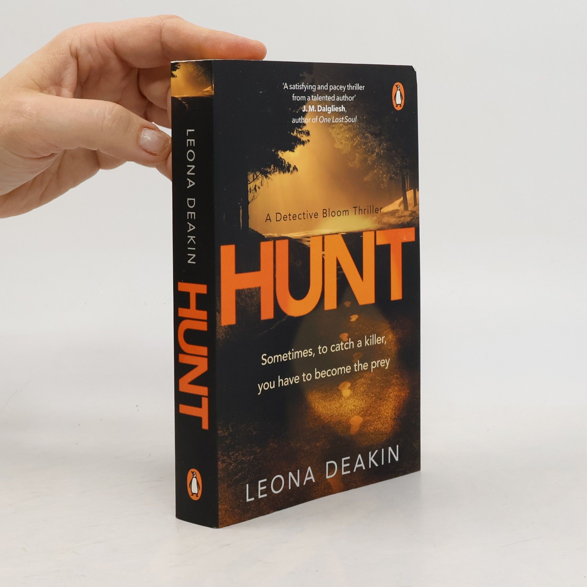 A Detective Bloom Thriller: Hunt