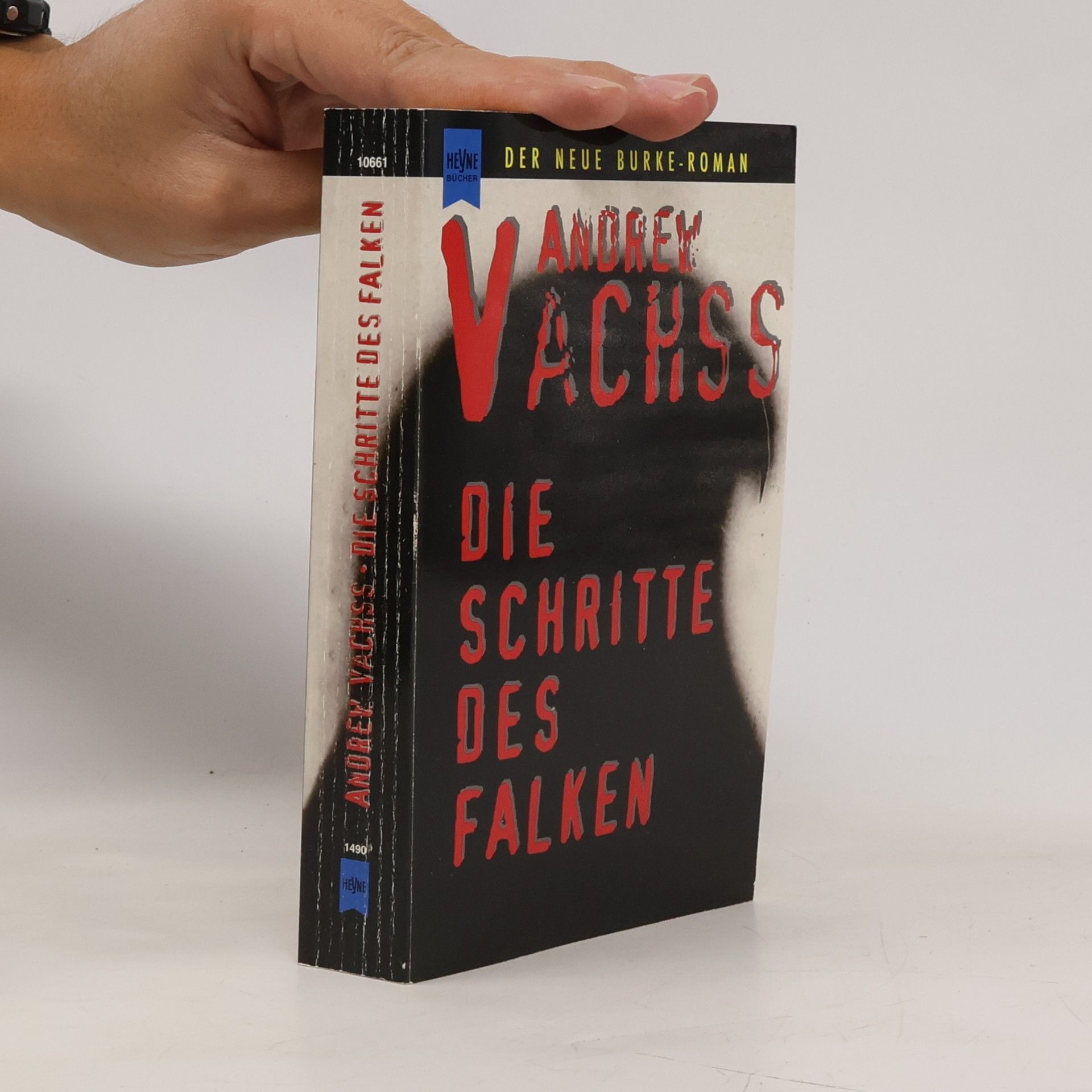 Andrew H. Vachss Die Schritte des Falken