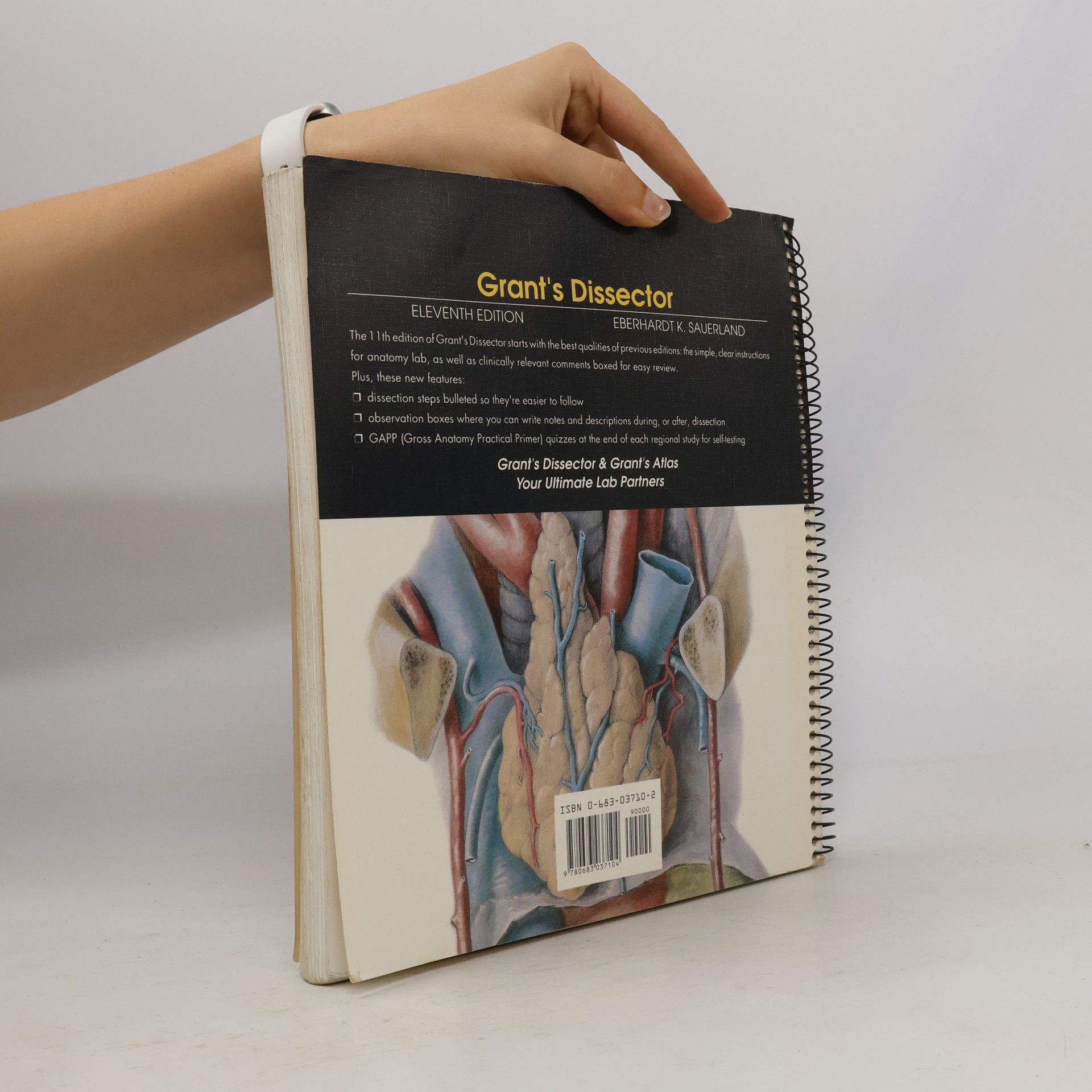 Eberhardt K. Sauerland Grant's Dissector: Eleventh Edition