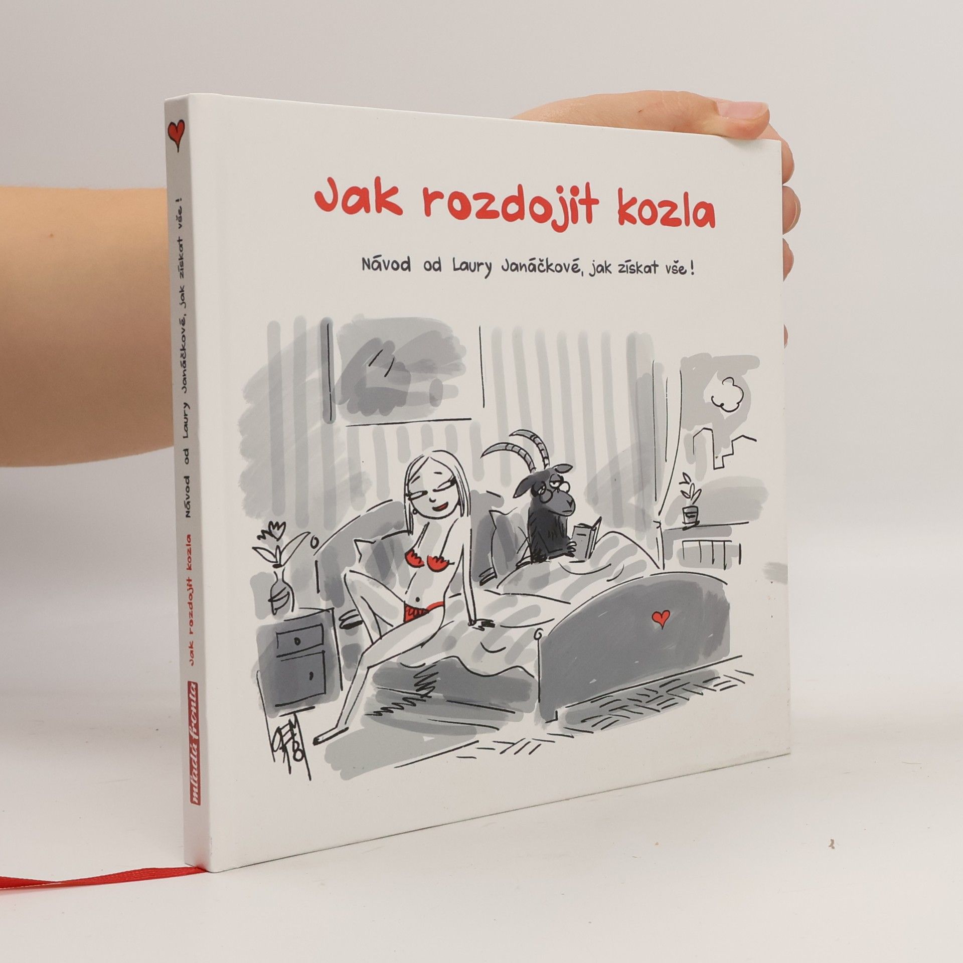 Jak rozdojit kozla: Návod od Laury Janáčkové, jak získat vše!