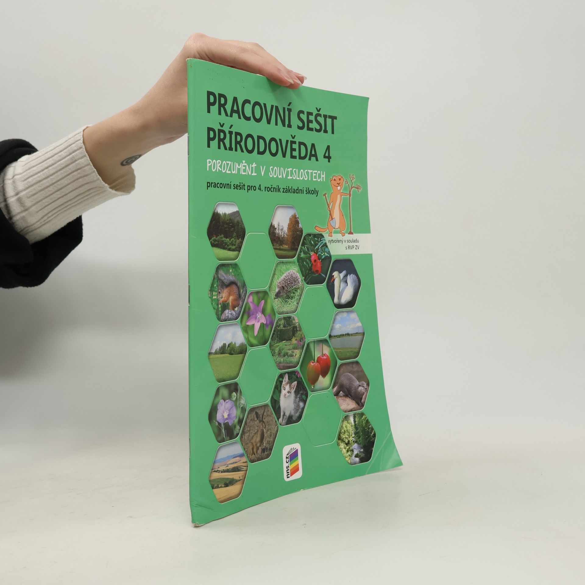 Přírodověda 4 : porozumění v souvislostech : pracovní sešit pro 4. ročník základní školy