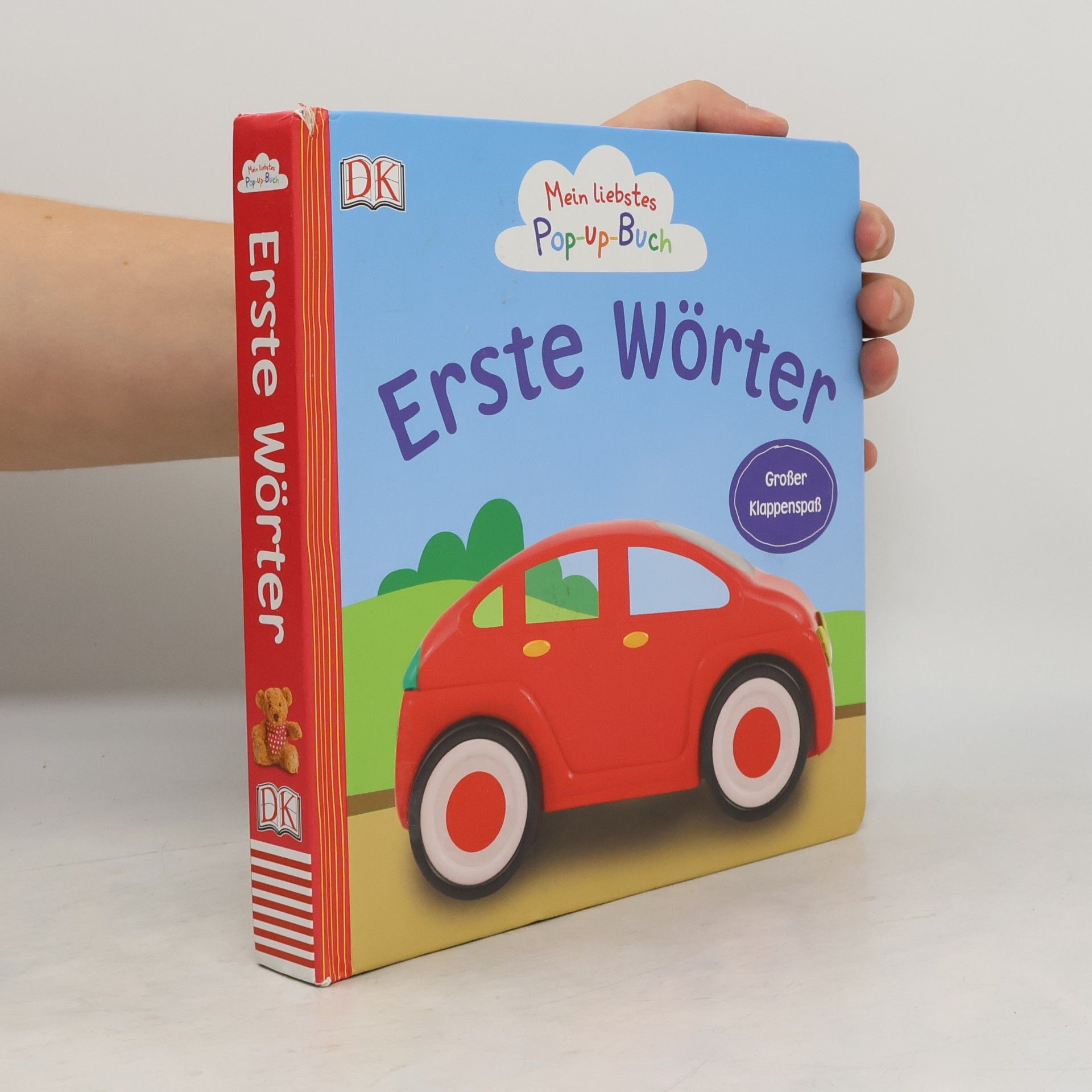 Sandra Grimm Mein liebstes Pop-up-Buch - erste Wörter