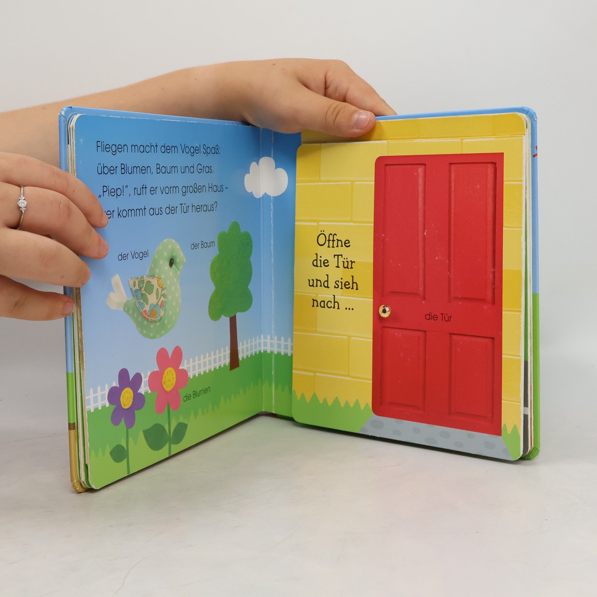 Sandra Grimm Mein liebstes Pop-up-Buch - erste Wörter