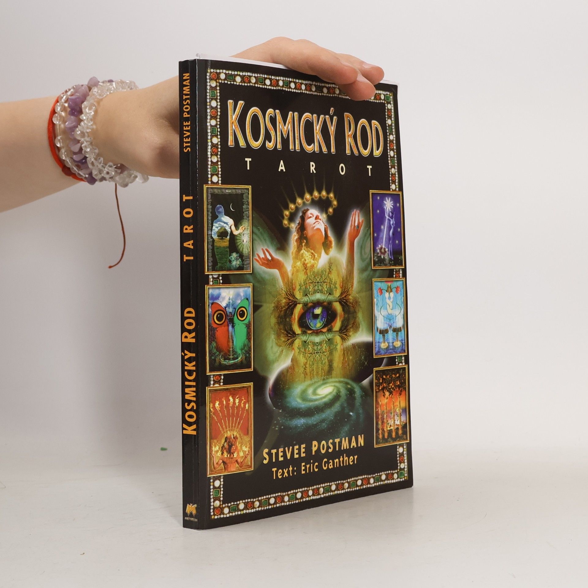 Eric Ganther Kosmický rod tarot