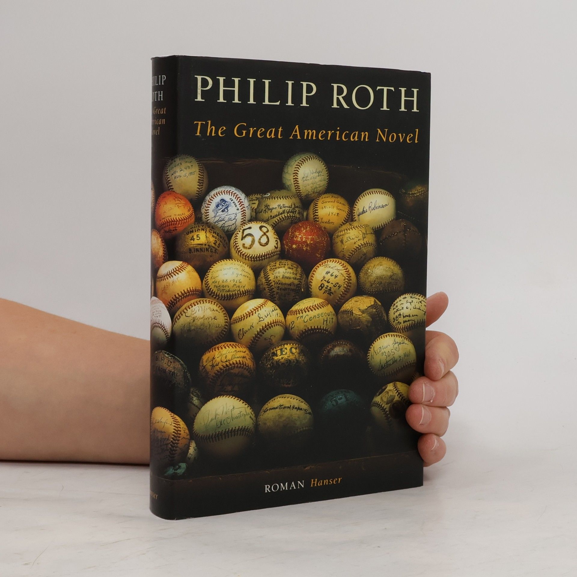 Philip Roth The great American novel