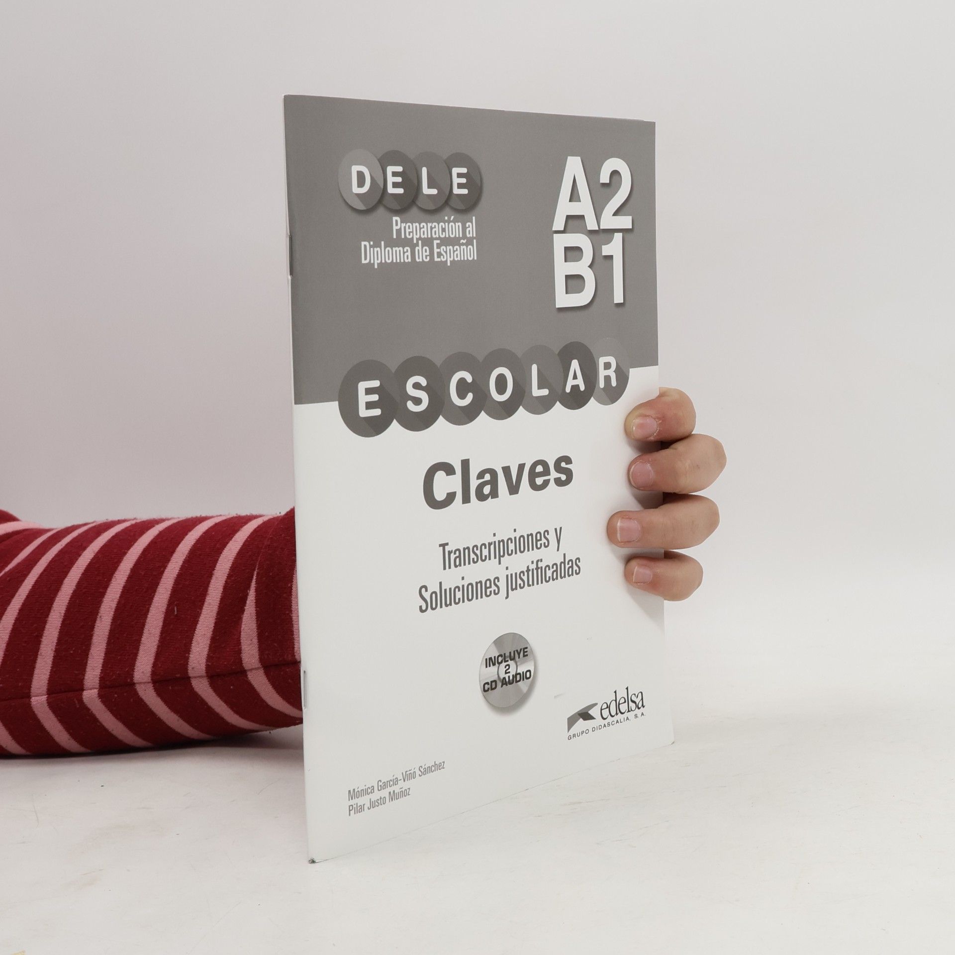 DELE escolar: A2-B1 - Claves, m. Audio-CD