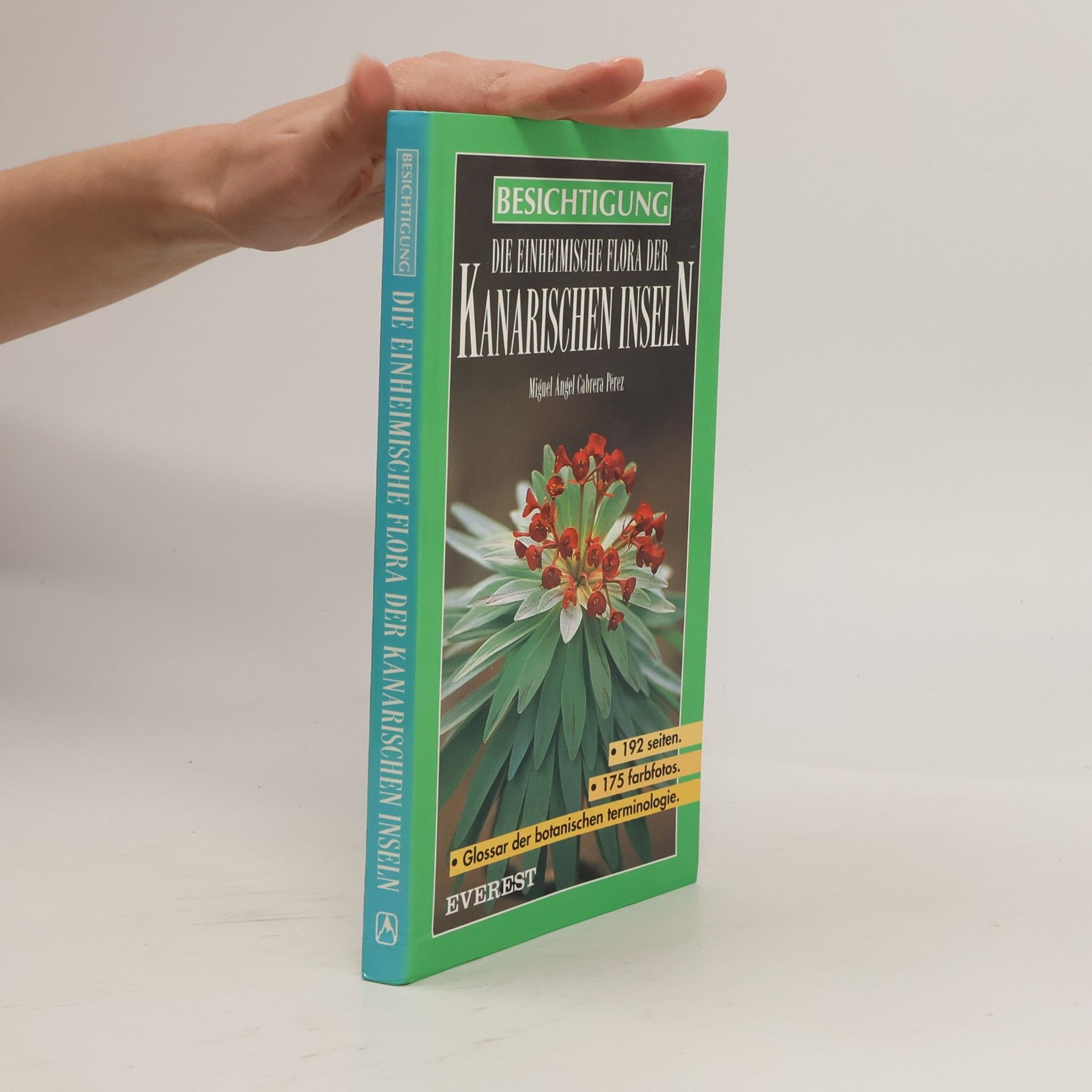 Miguel A. ngel Cabrera Pe rez Die einheimische Flora der kanarischen Inseln