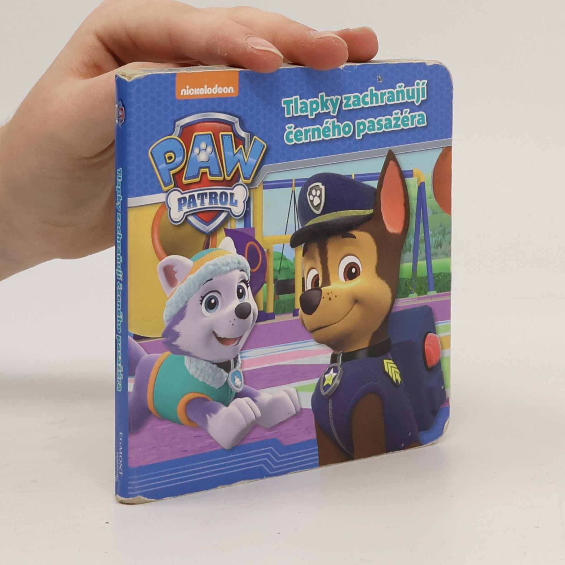 kolektiv Paw Patrol. Tlapky zachraňují černého pasažéra