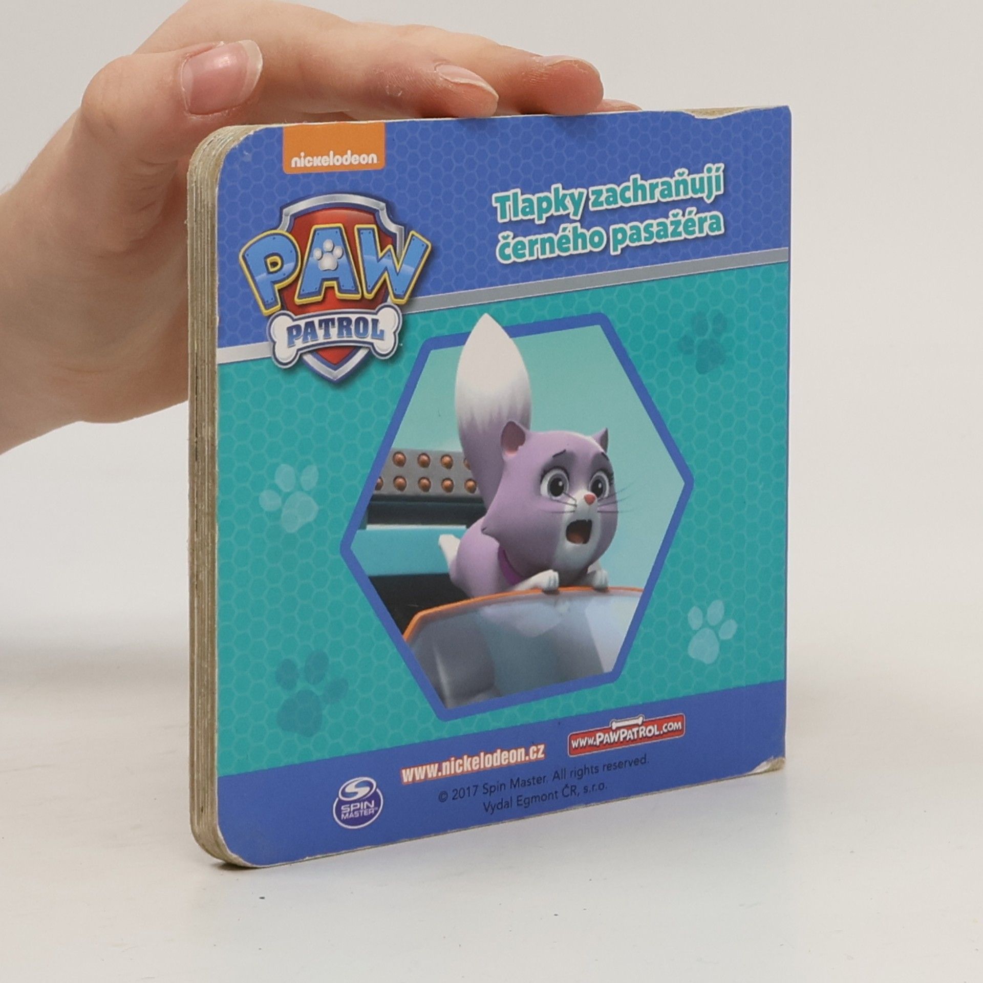 kolektiv Paw Patrol. Tlapky zachraňují černého pasažéra