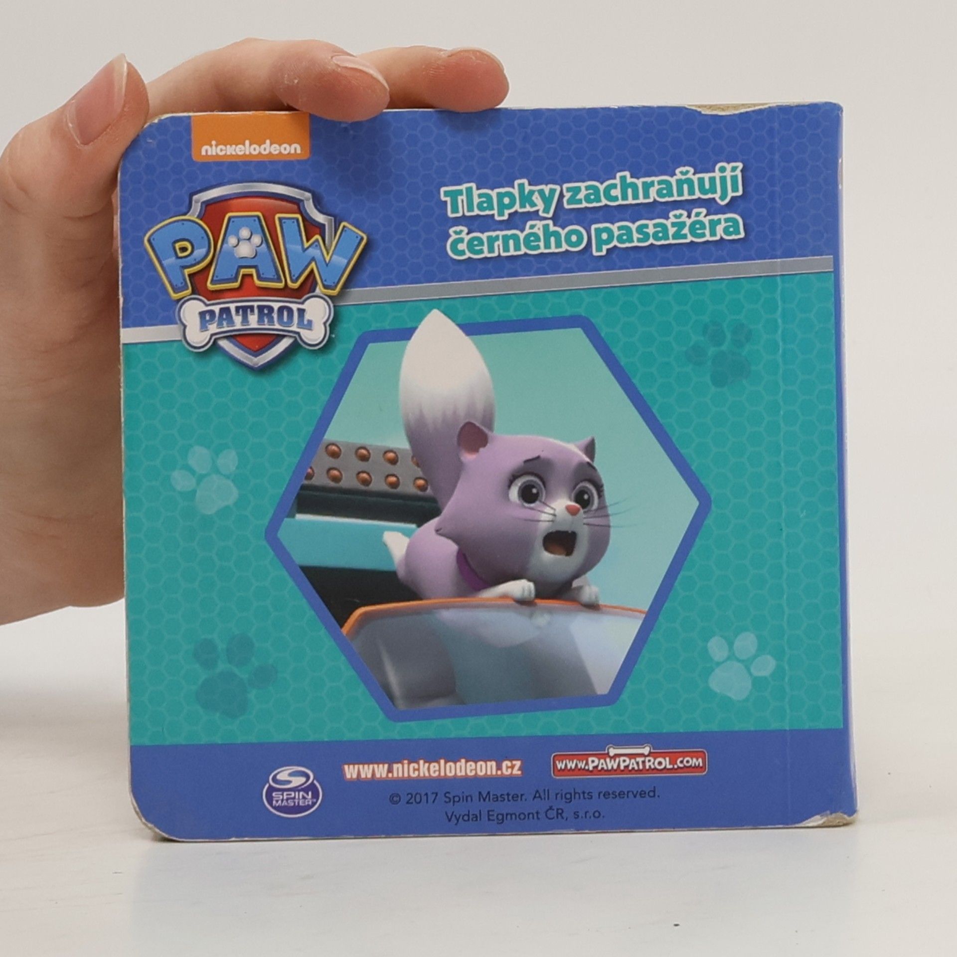 kolektiv Paw Patrol. Tlapky zachraňují černého pasažéra