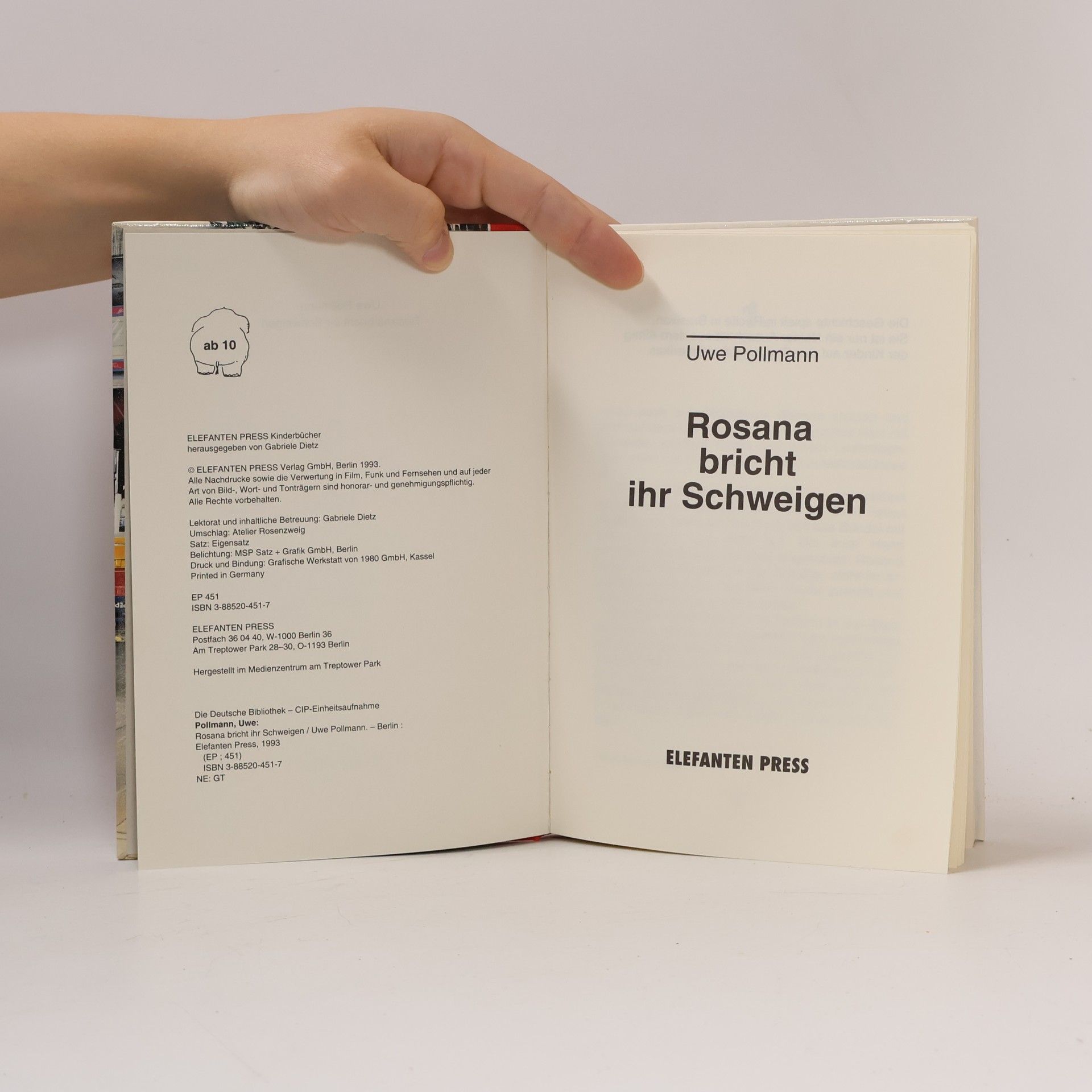 Uwe Pollmann Rosana bricht ihr Schweigen