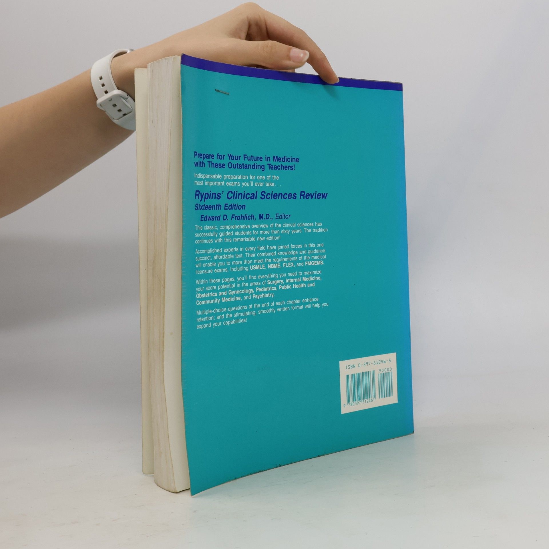 Harold Rypins Rypins' Clinical Sciences Review - Sixteenth Edition