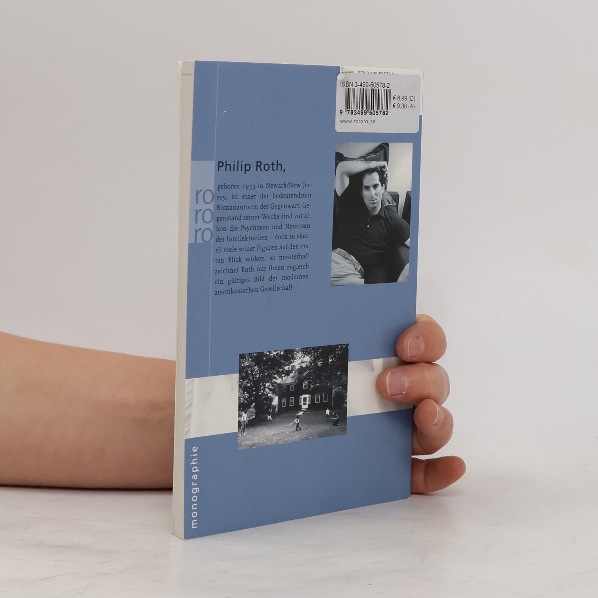 Thomas David Philip Roth
