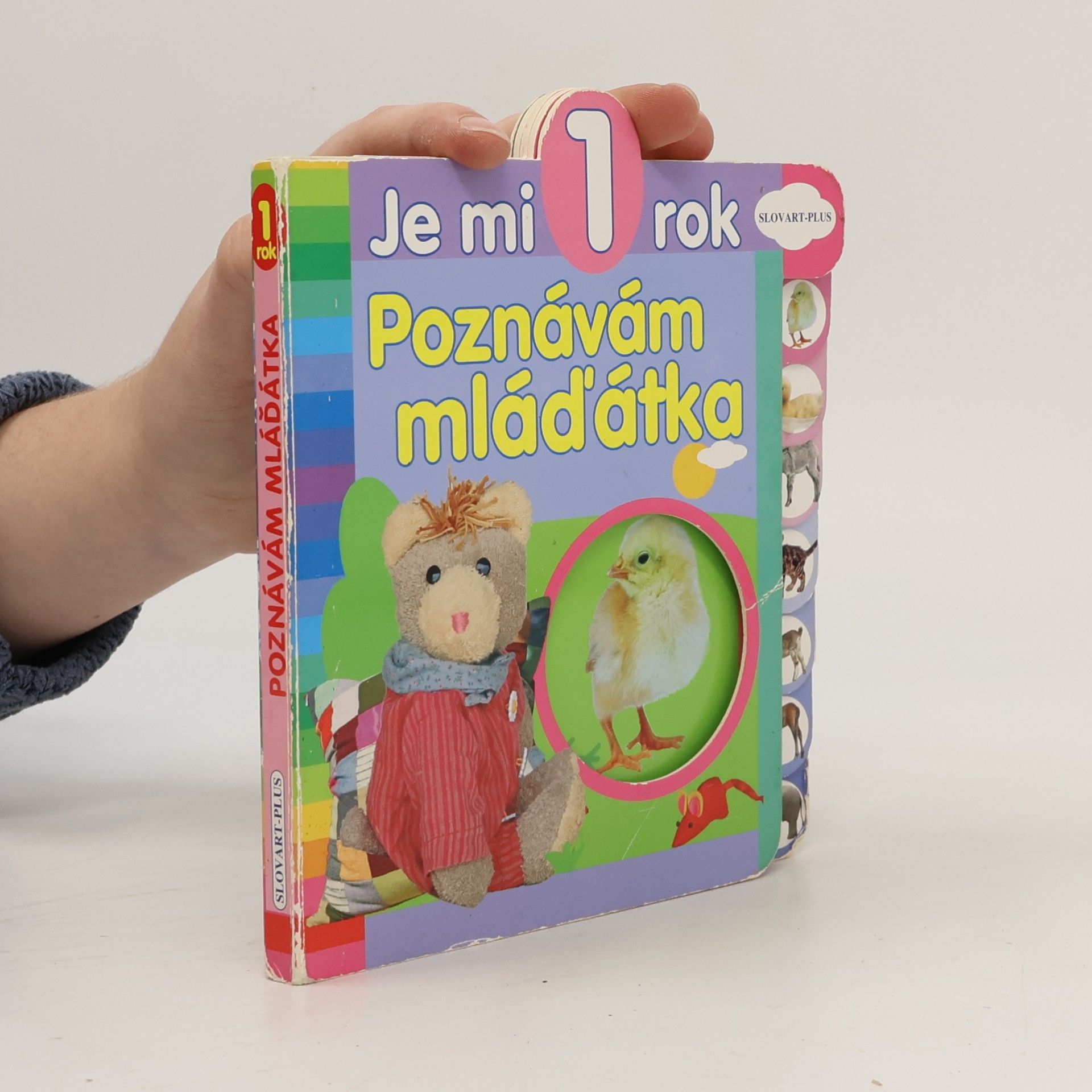 Kolektív autorov Poznávám mláďátka