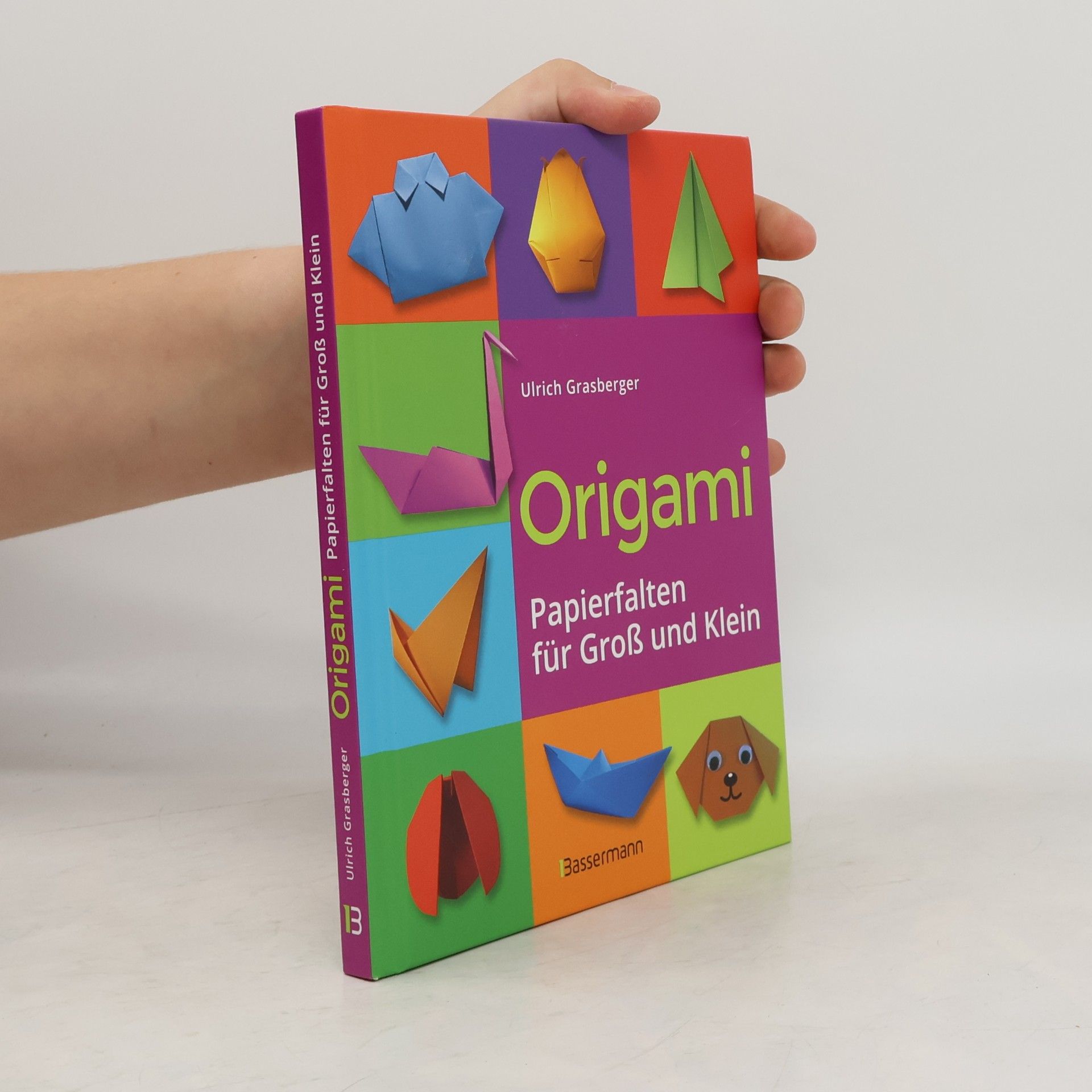 Origami. Papierfalten für Groß und Klein. Die einfachste Art zu Basteln. Tiere, Blumen, Papierflieger, Himmel & Hölle, Fingerpup