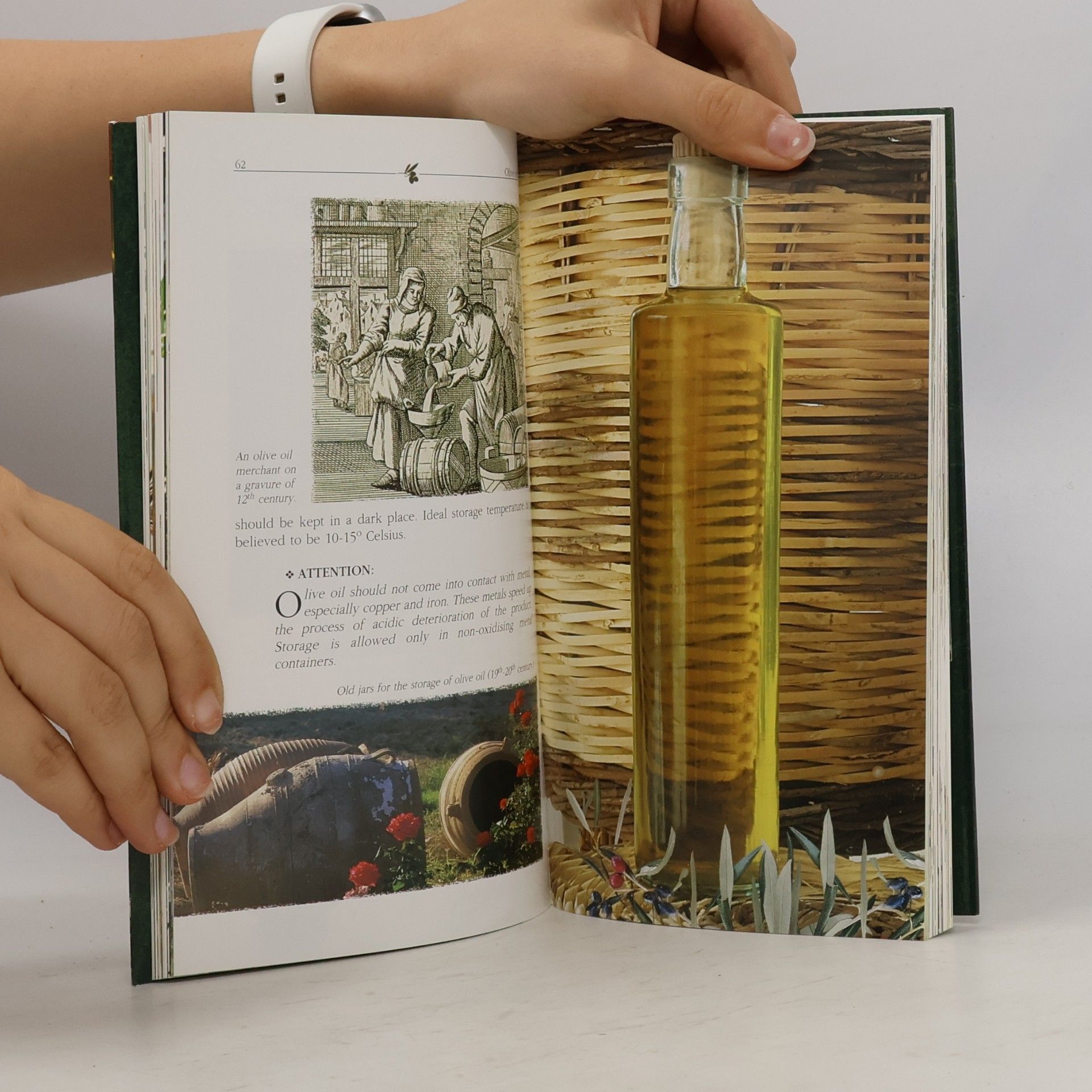Nikos Psilakēs The secret of good health olive oil. Advice on its correct use
