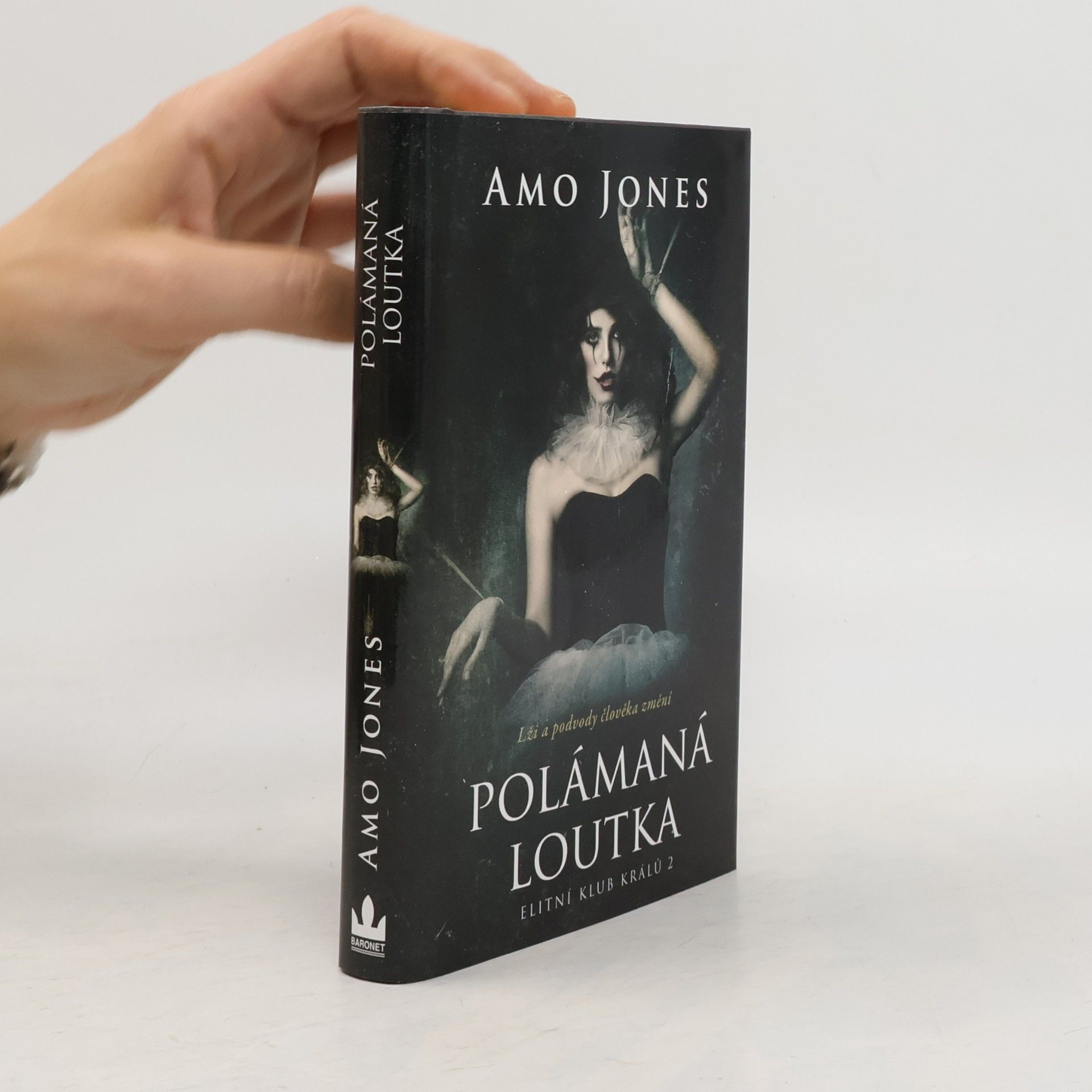 Amo Jones Polámaná loutka