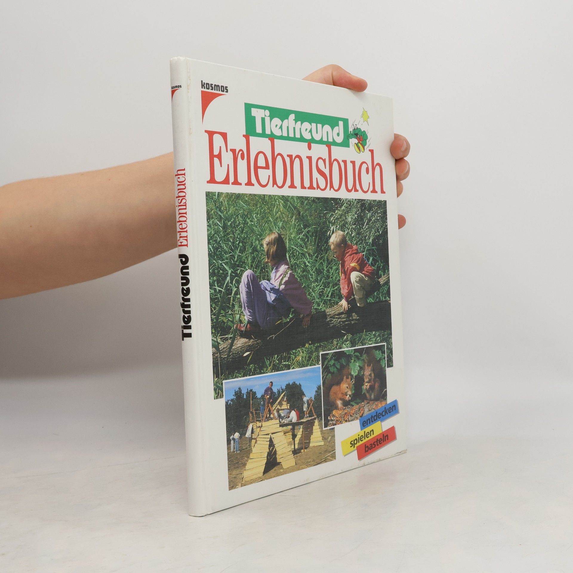 Martina Appich Tierfreund-Erlebnisbuch
