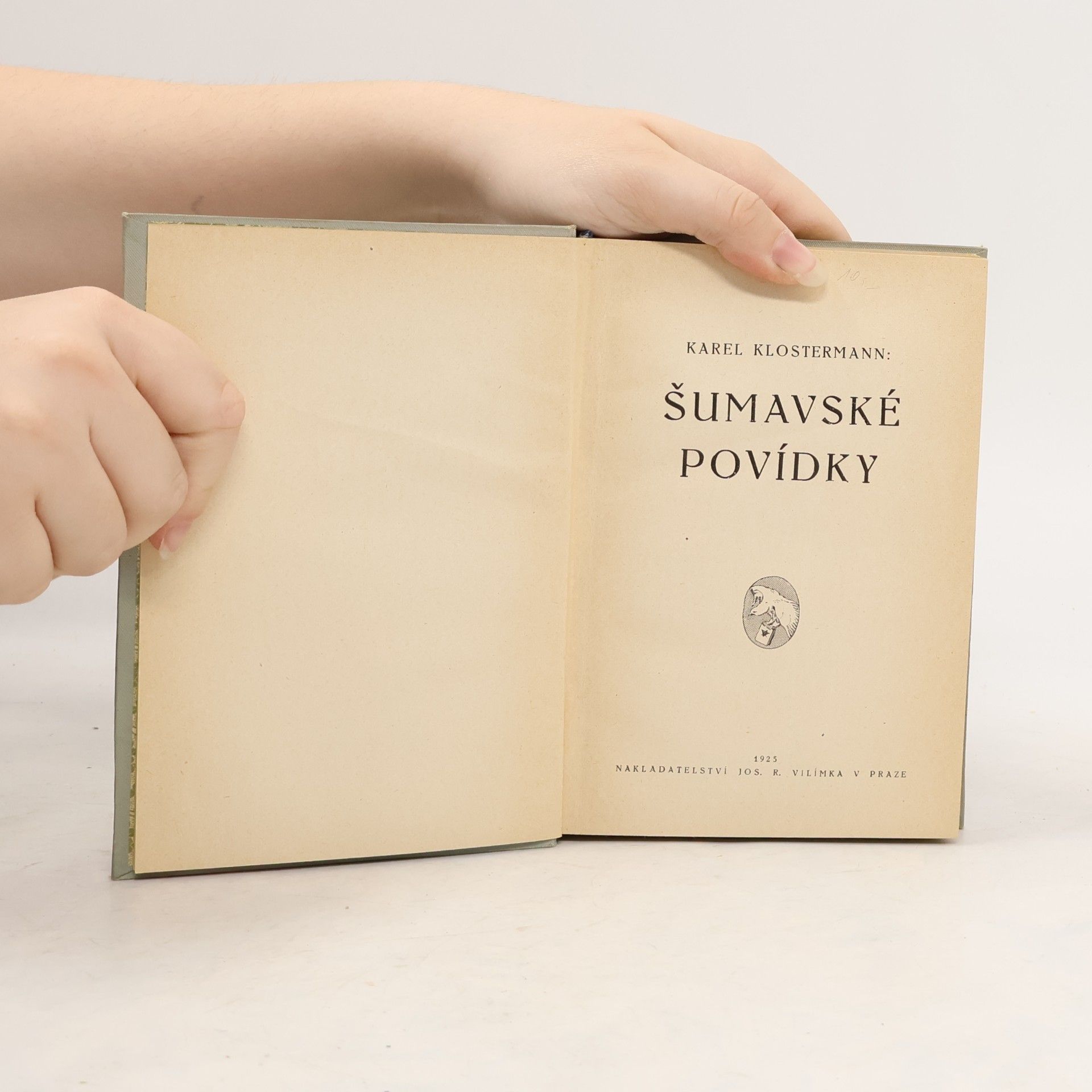 Karel Klostermann Šumavské povídky