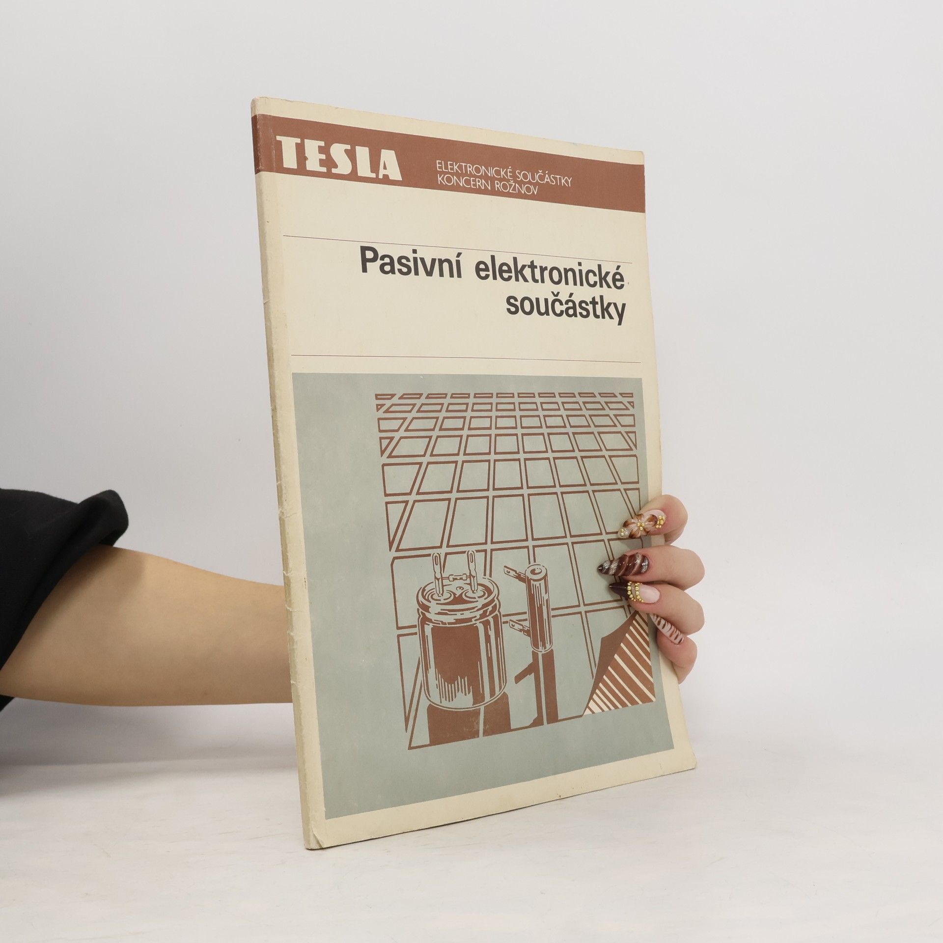 Autorenkollektiv Tesla. Pasivní elektronické součástky