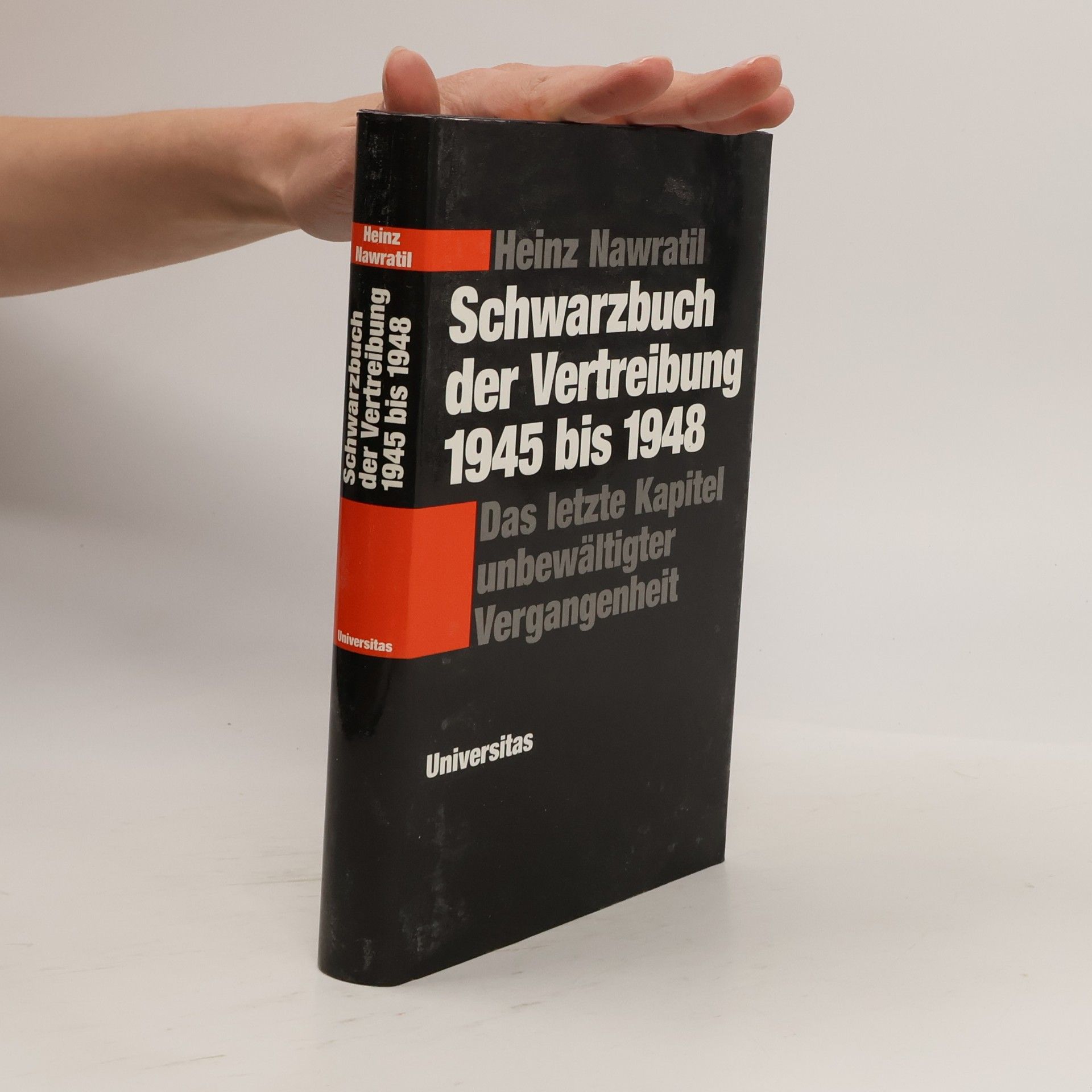 Heinz Nawratil Schwarzbuch der Vertreibung 1945 bis 1948