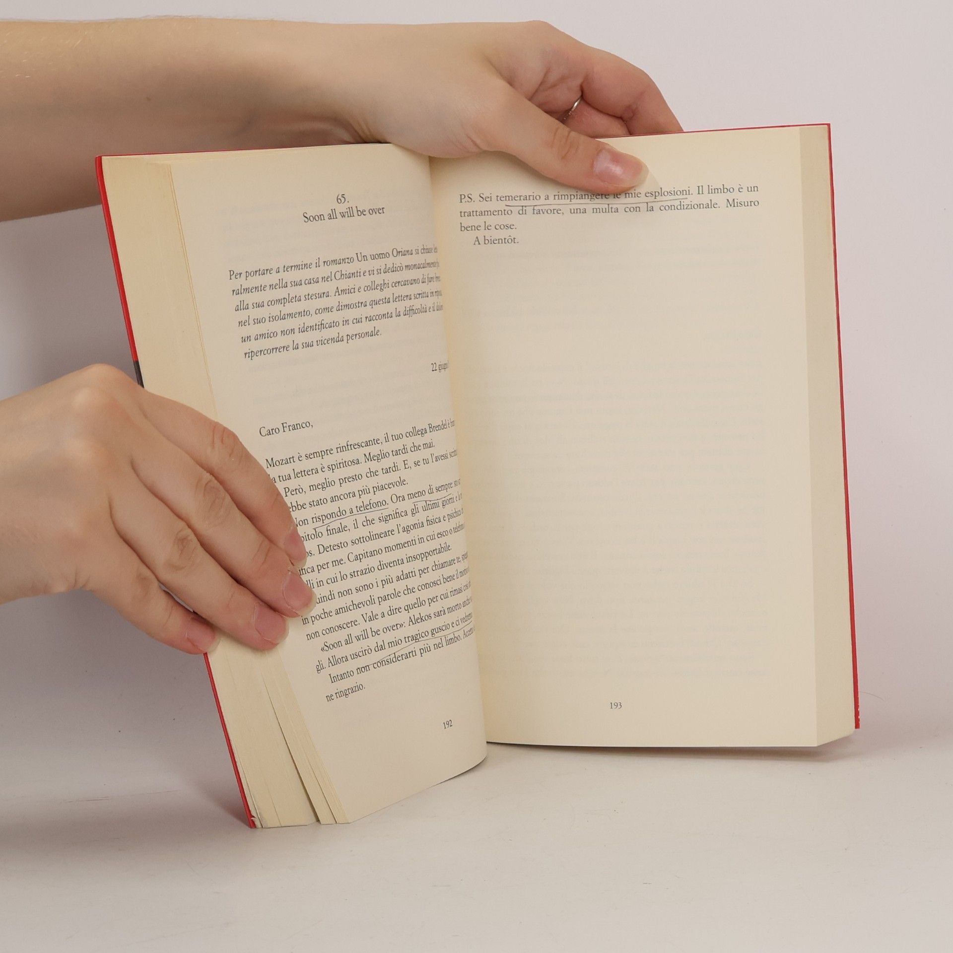 Oriana Fallaci Quel giorno sulla luna