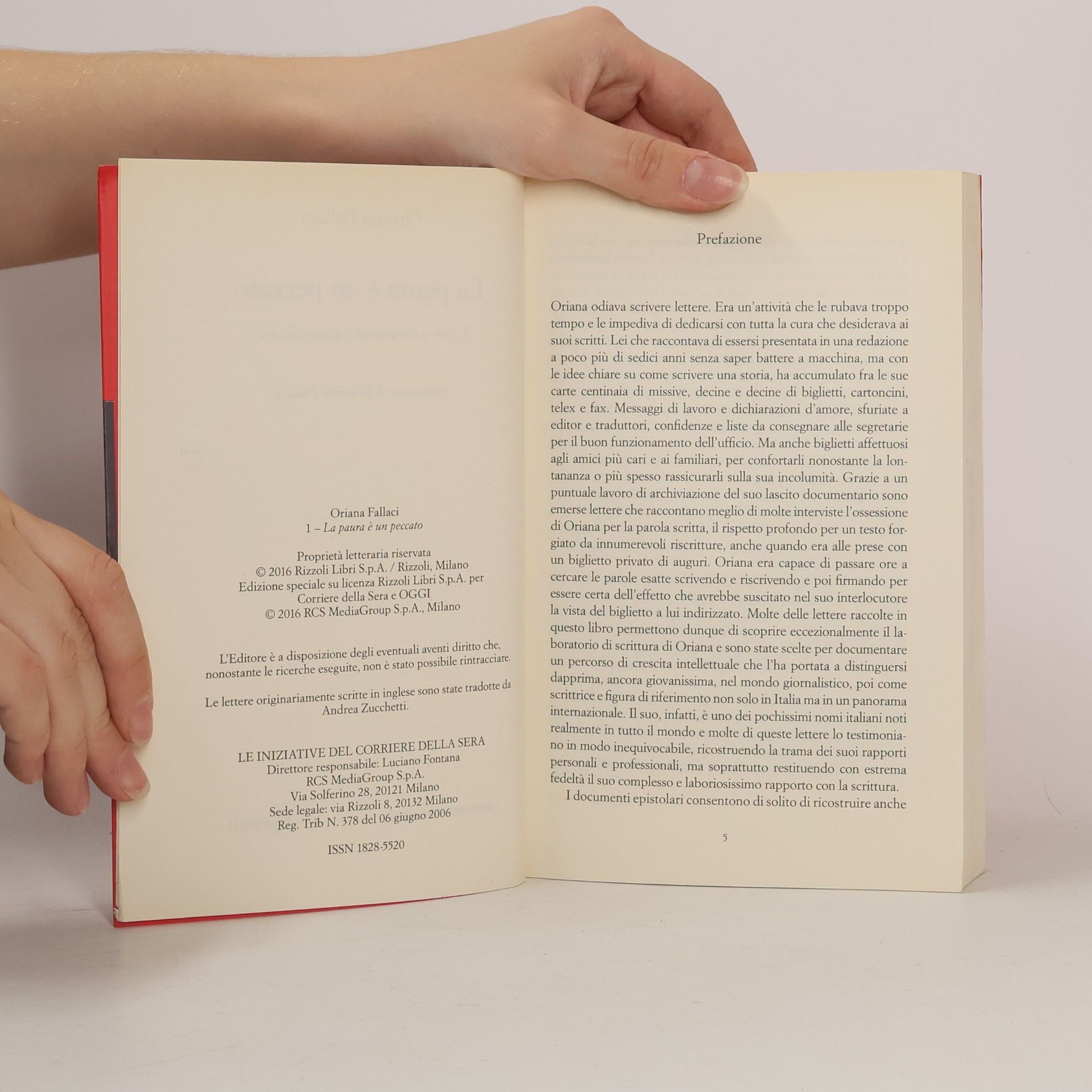 Oriana Fallaci Quel giorno sulla luna