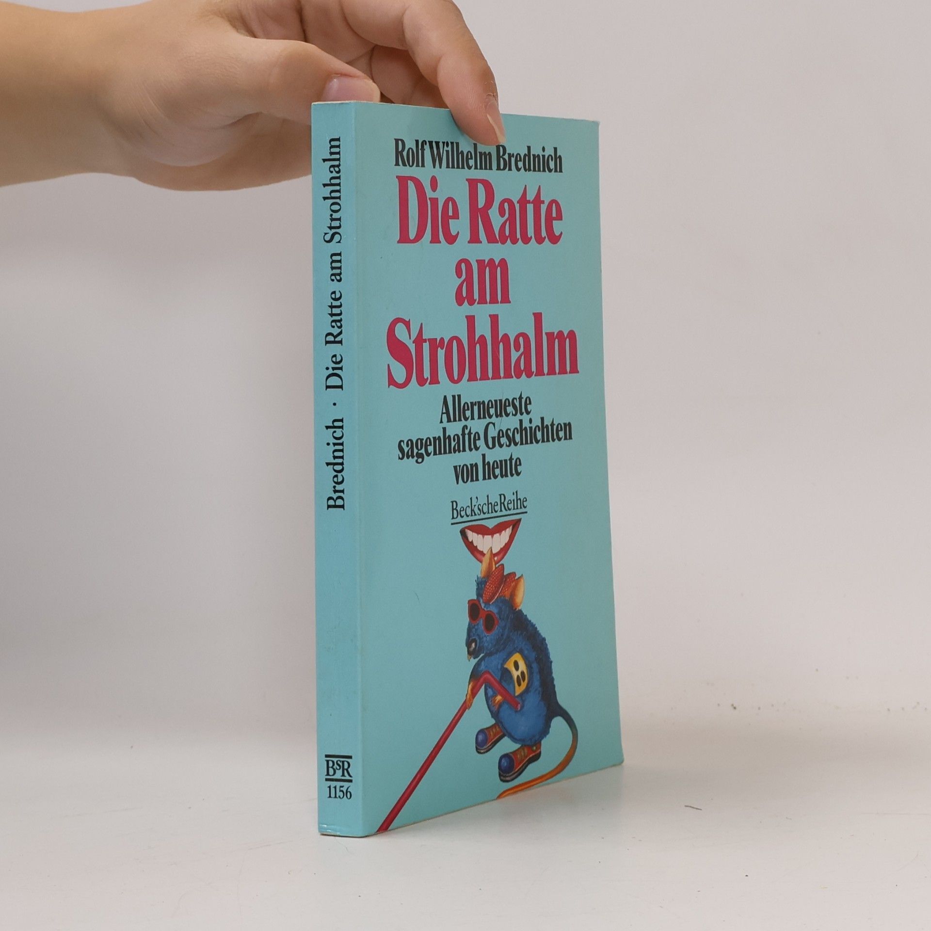 Die Ratte am Strohhalm