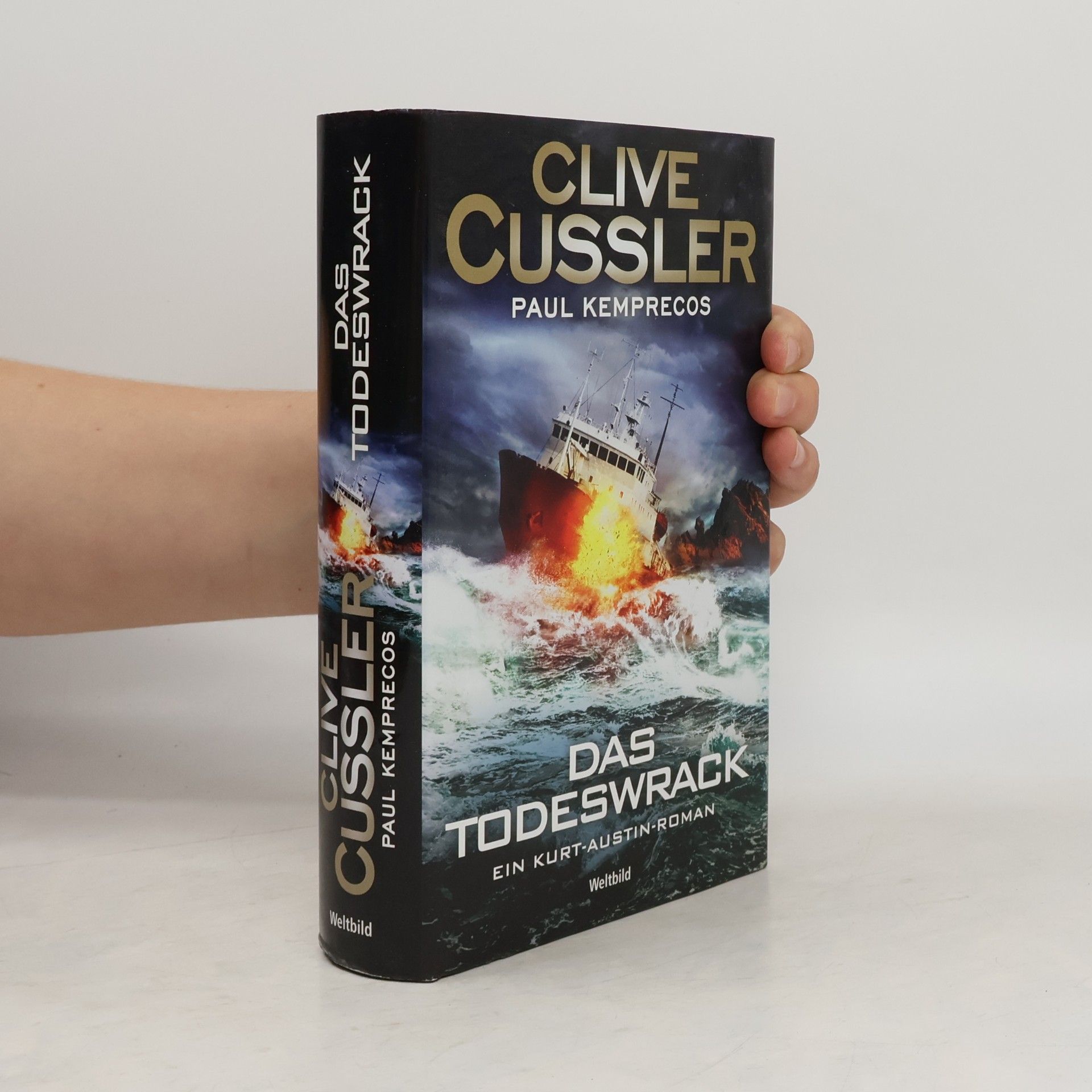 Clive Cussler Das Todeswrack