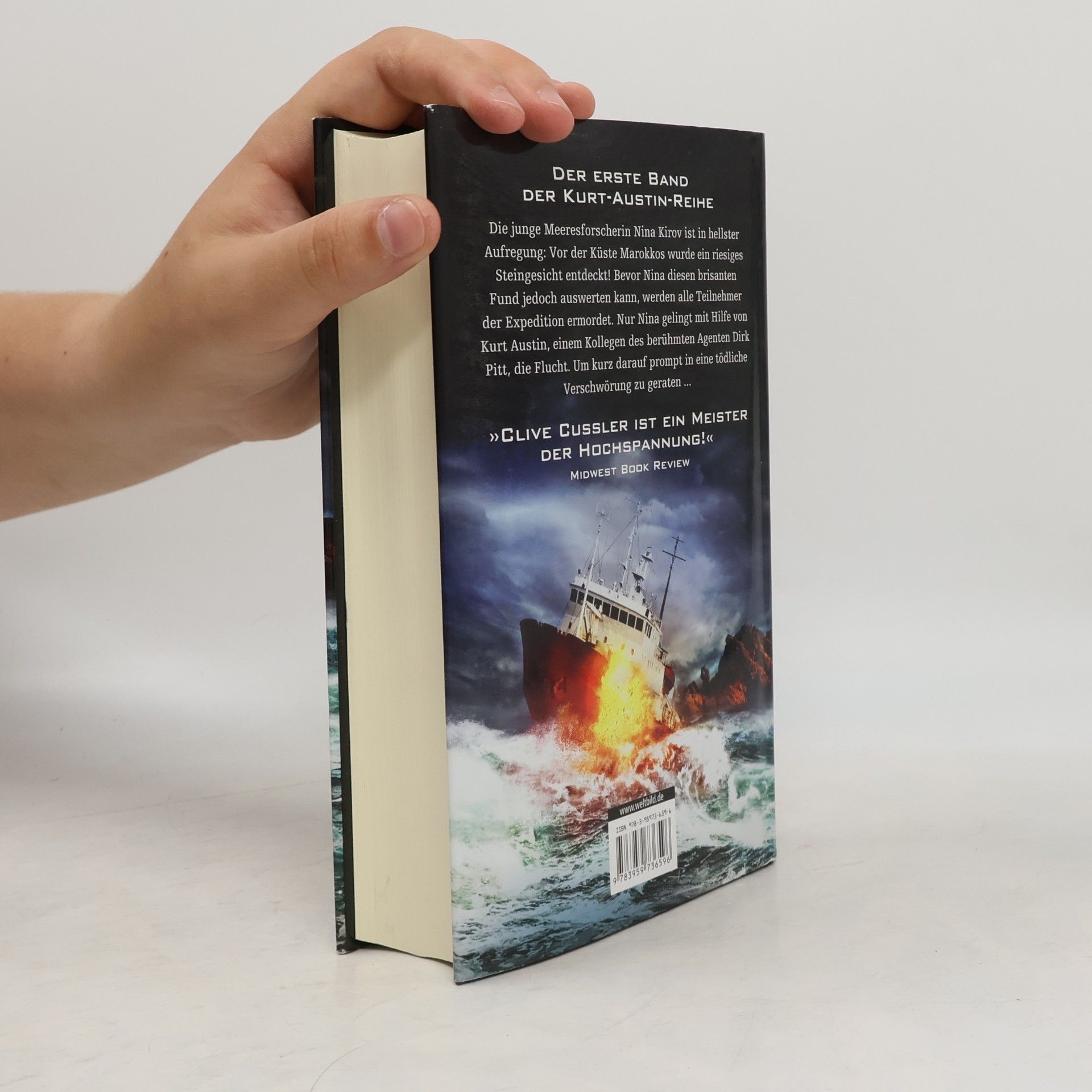 Clive Cussler Das Todeswrack