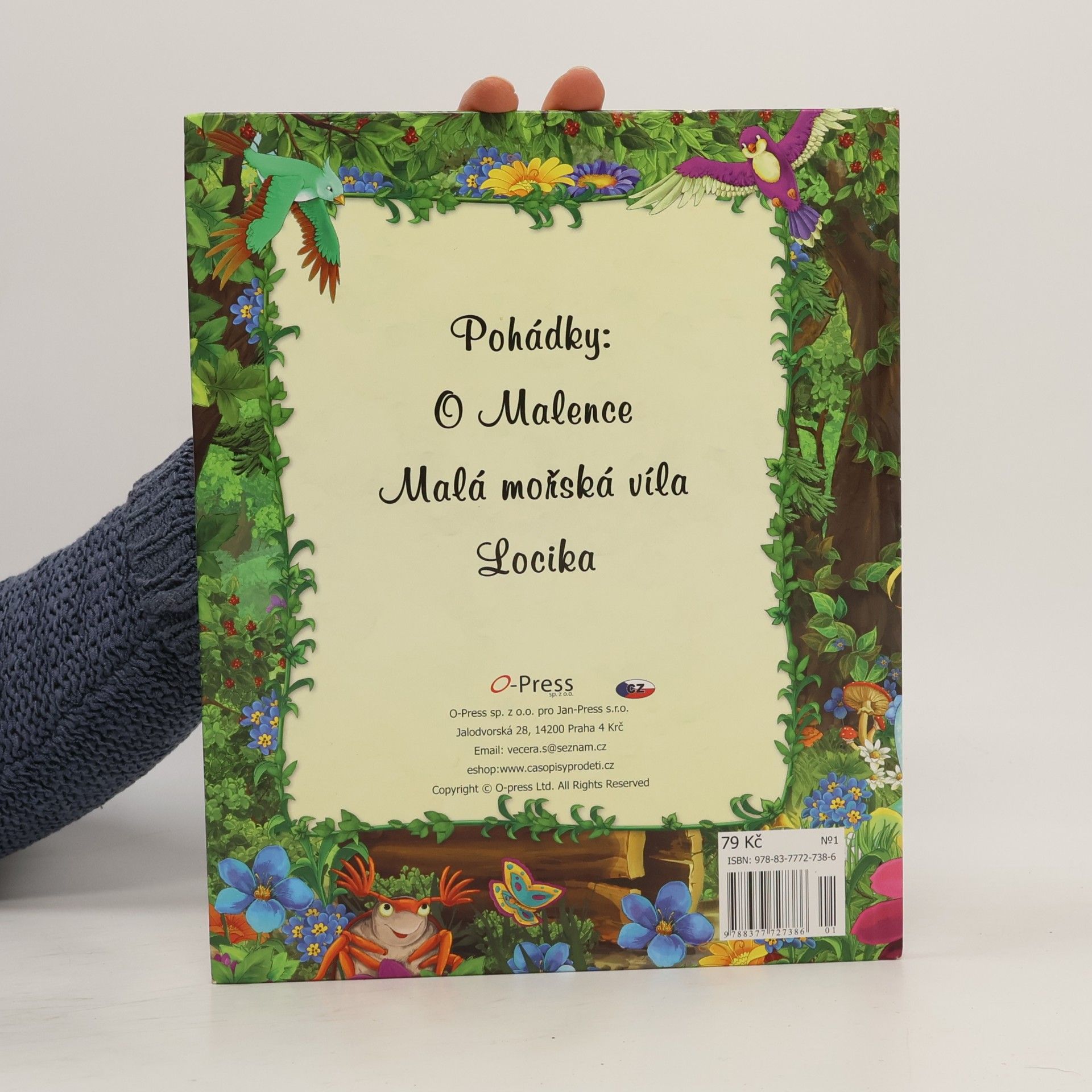 Večeřová Eva Pohádky, které nestárnou