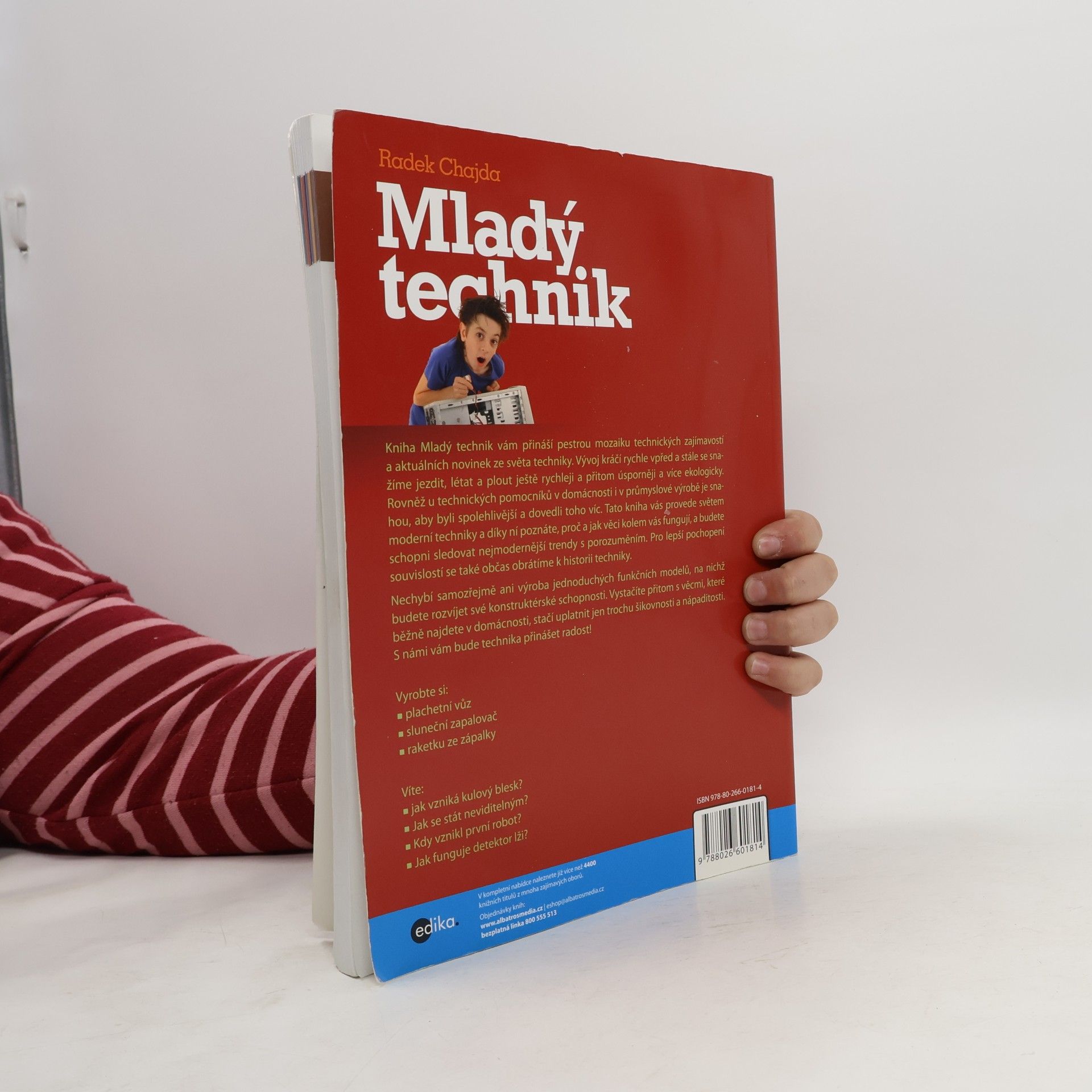 Radek Chajda Mladý technik. Staň se Edisonem 21. století