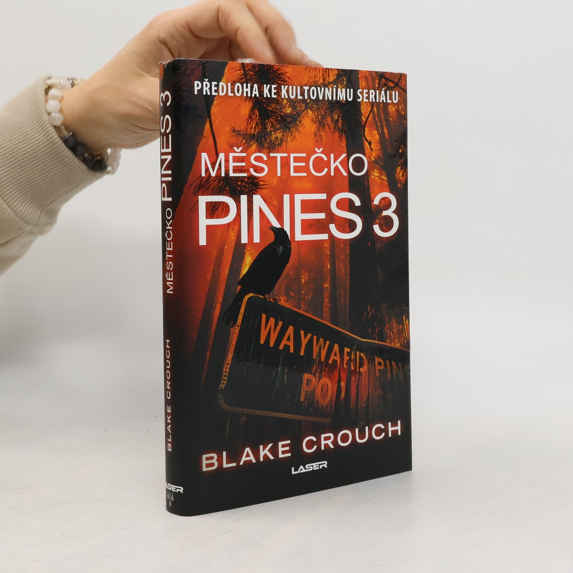Blake Crouch Městečko Pines 3