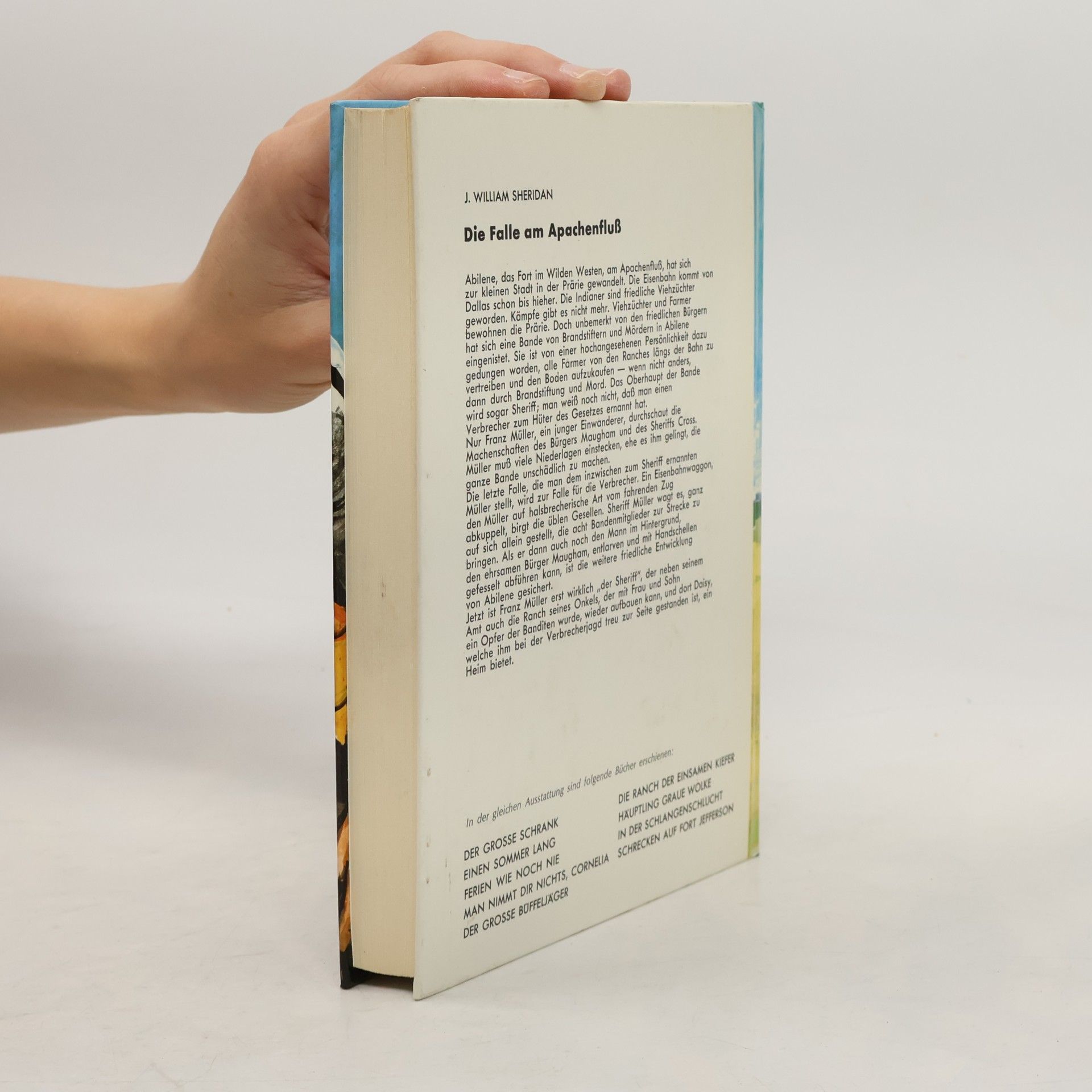 J. W. Sheridan Die Falle am Apachenfluss