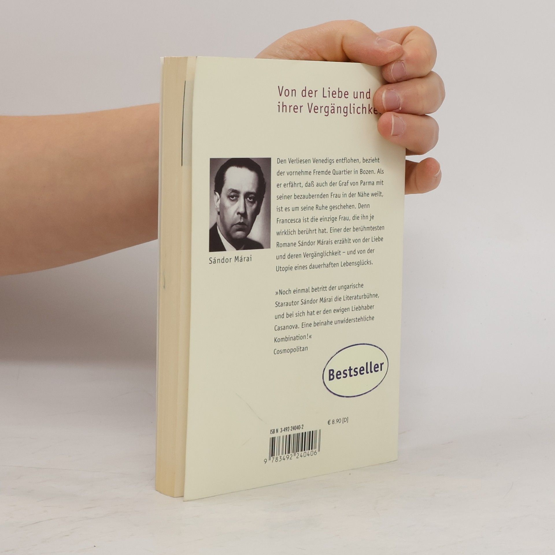 Sándor Márai Die Gräfin von Parma
