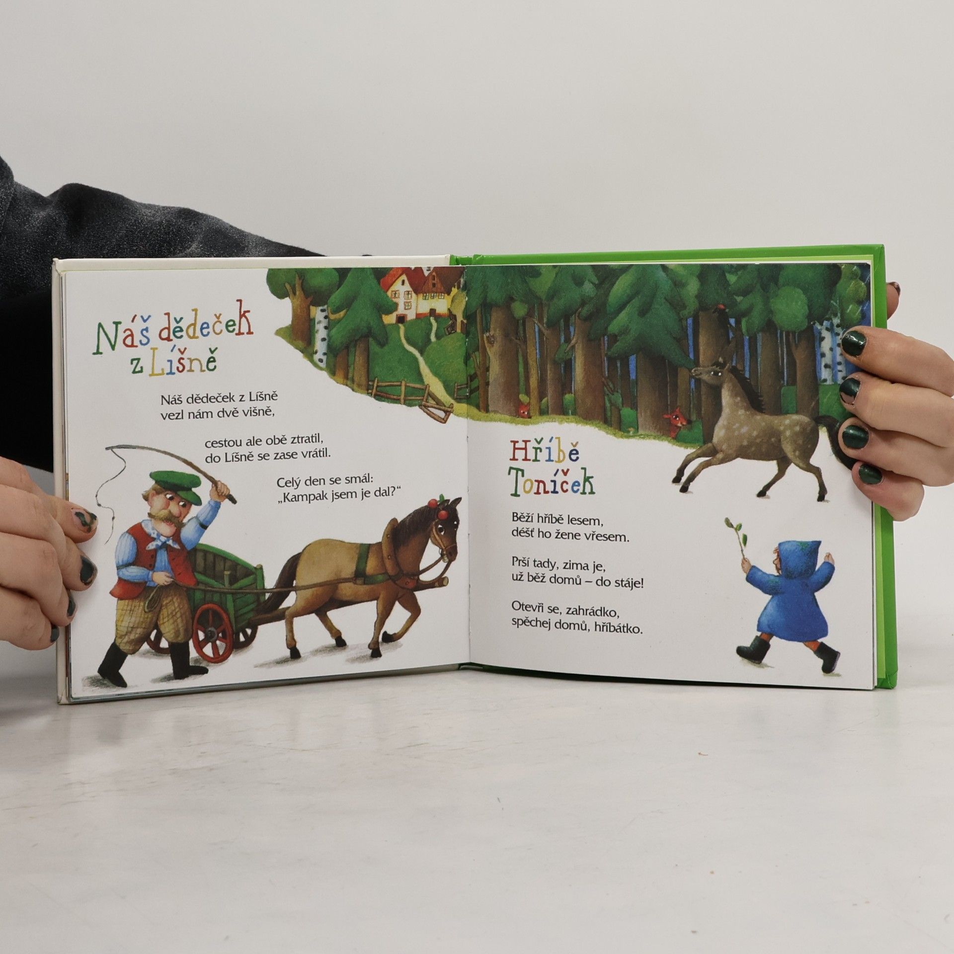 Jiřina Salaquardová Letěl motýl z buku...