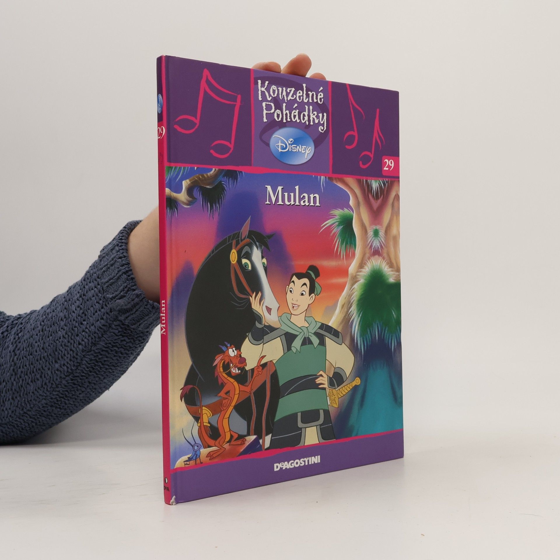 Kouzelné pohádky 29. Mulan