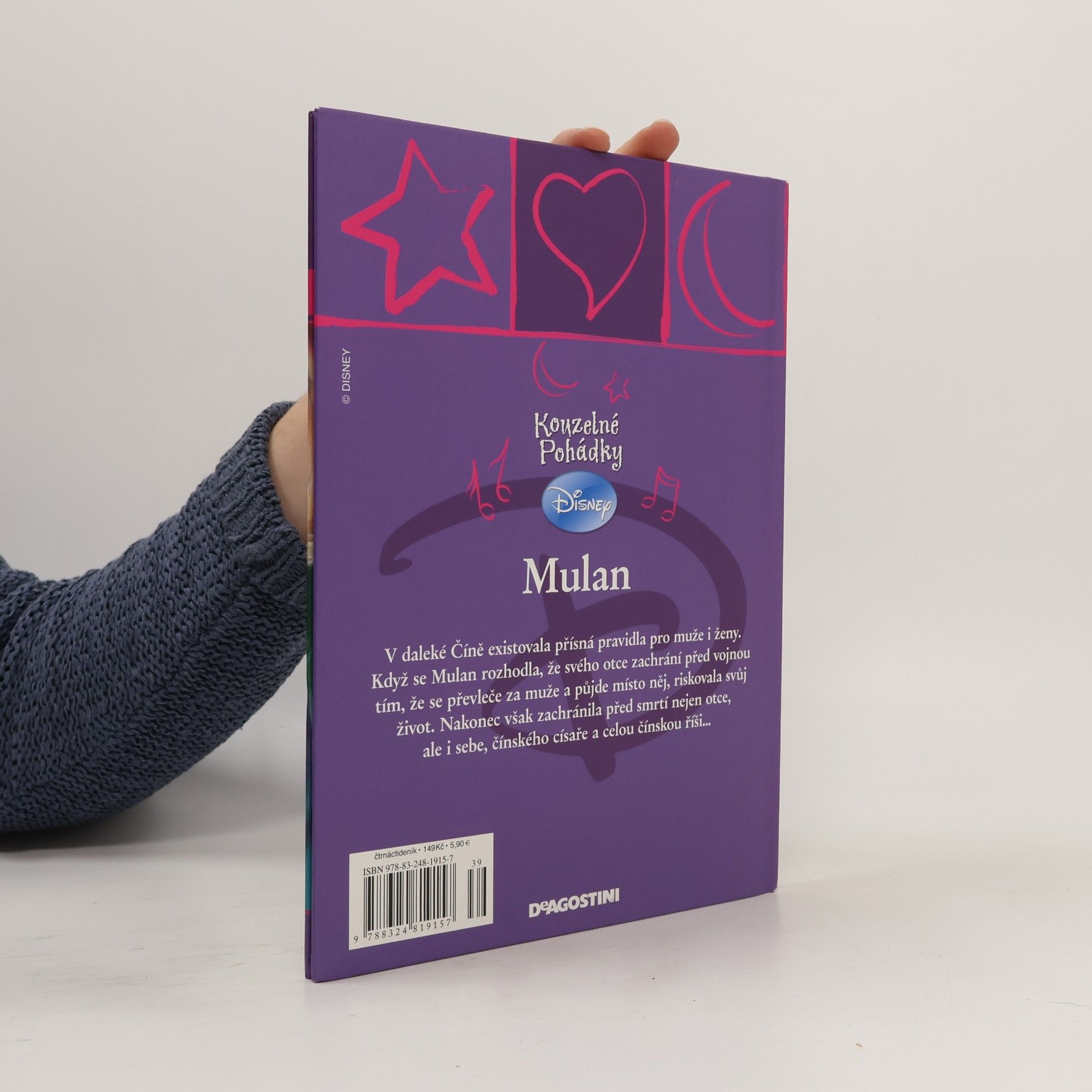 Hana Kulhánková Kouzelné pohádky 29. Mulan