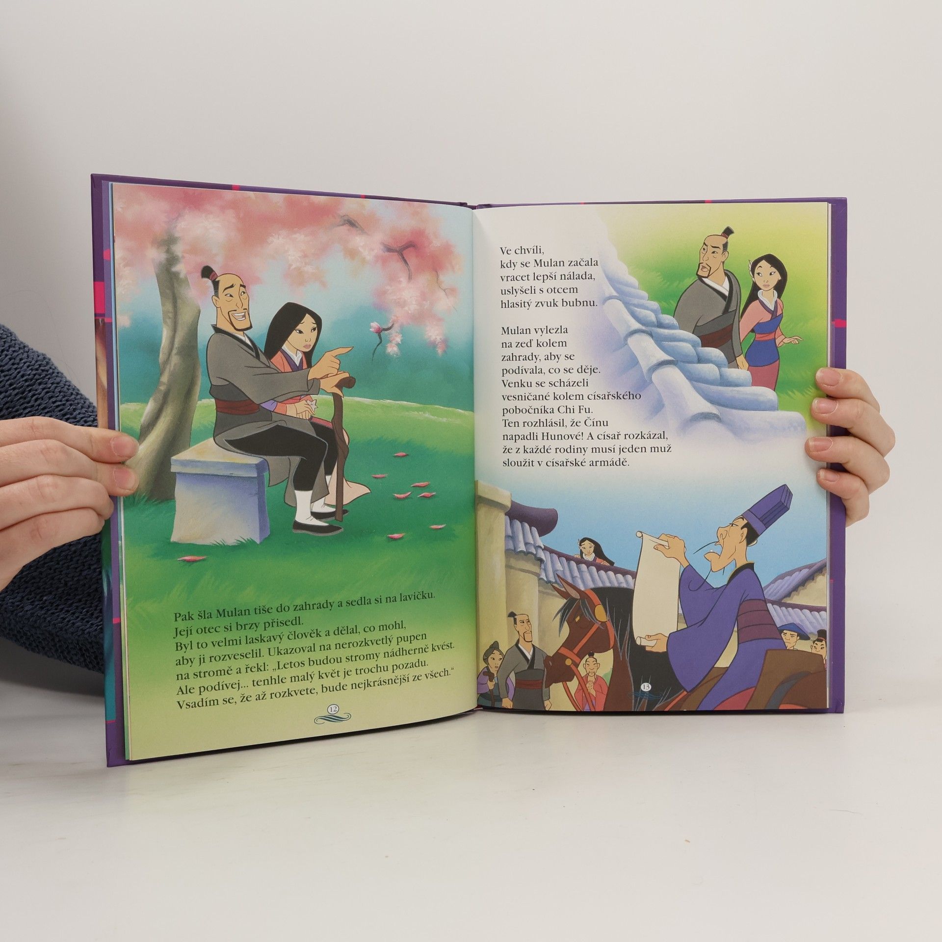 Hana Kulhánková Kouzelné pohádky 29. Mulan