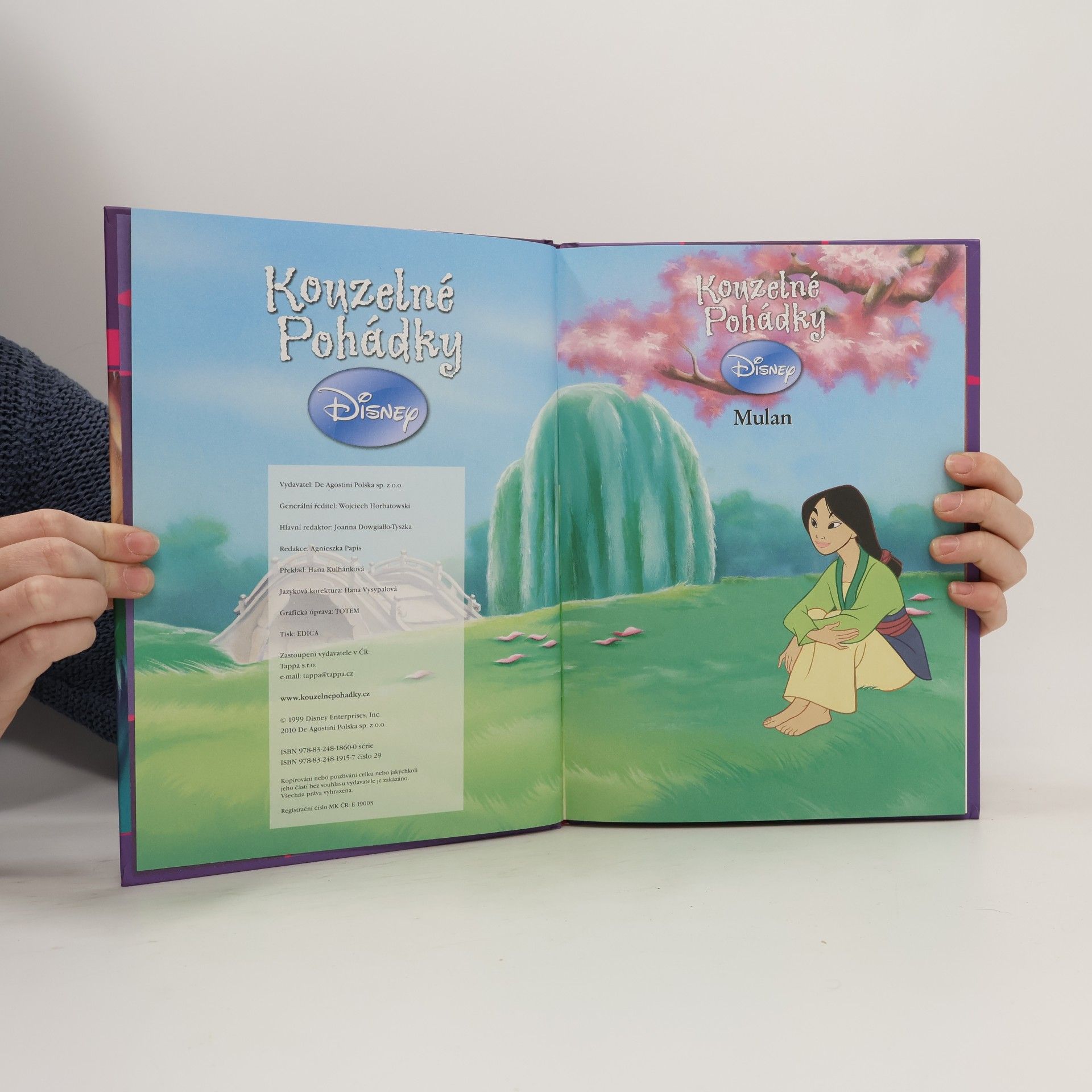 Hana Kulhánková Kouzelné pohádky 29. Mulan