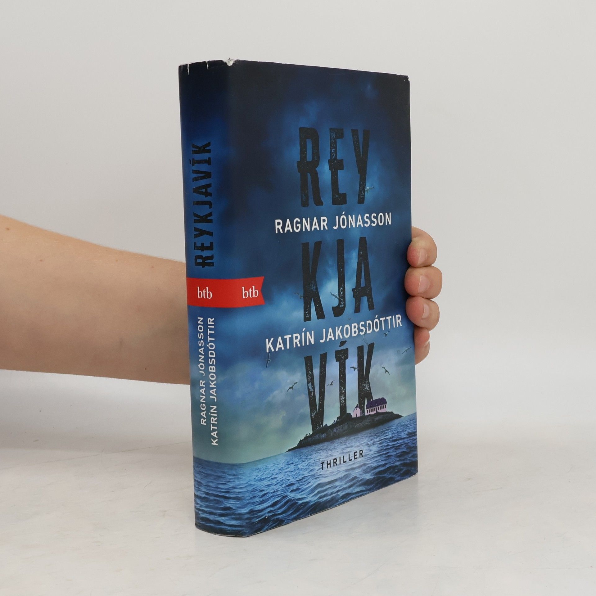 Ragnar Jónasson Reykjavík