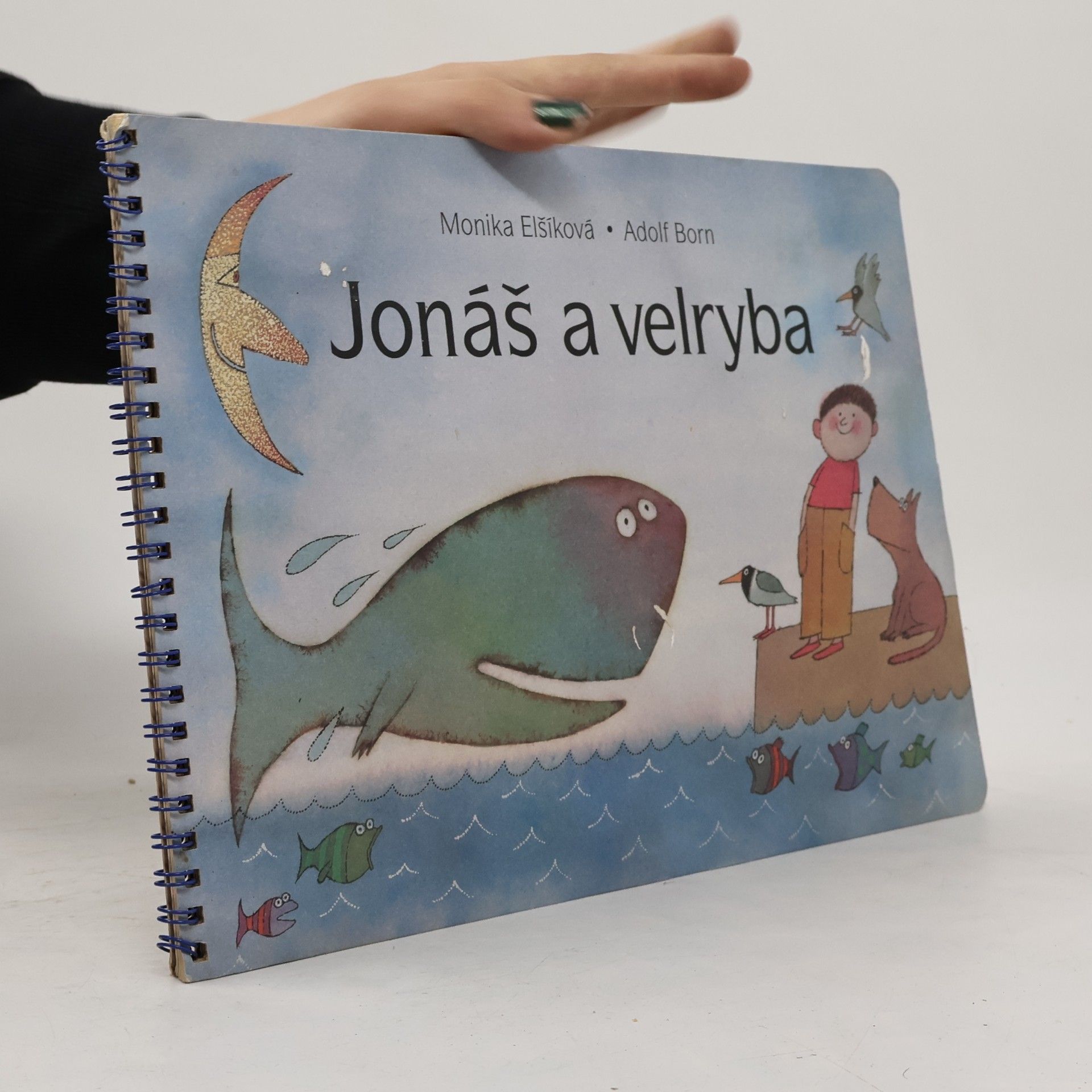 Monika Le Fay Jonáš a velryba