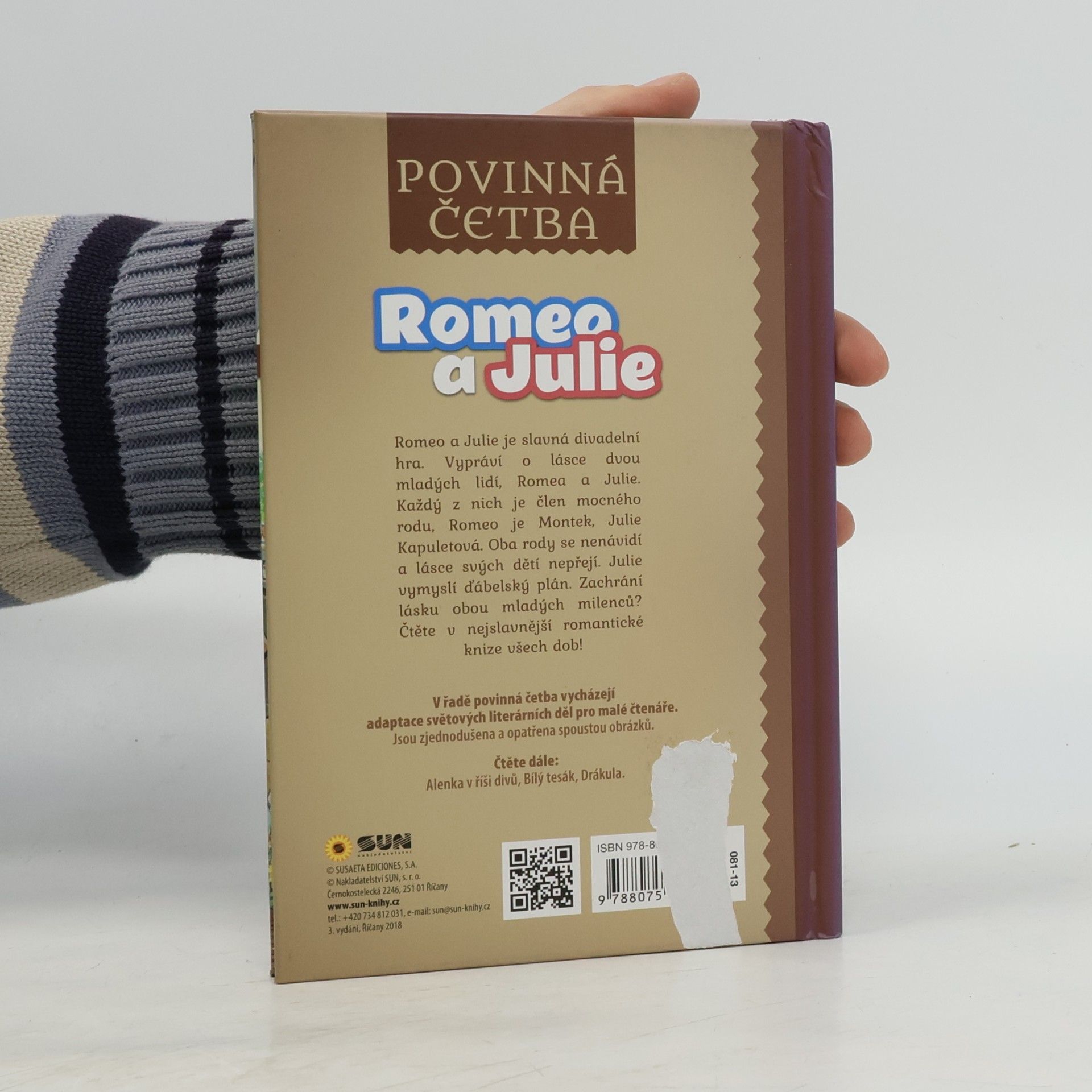 Hana Suchardová Romeo a Julie