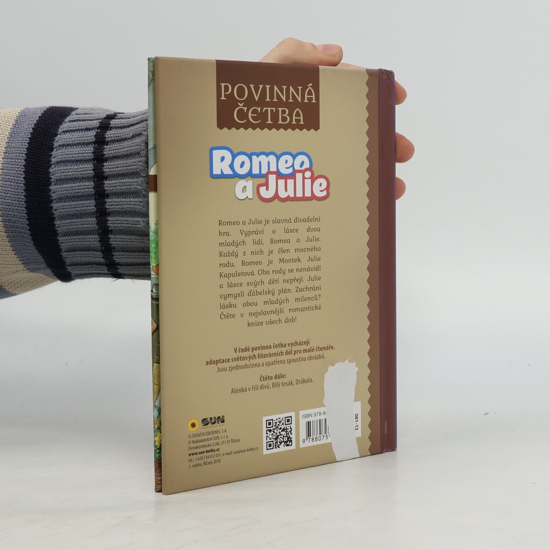 Hana Suchardová Romeo a Julie