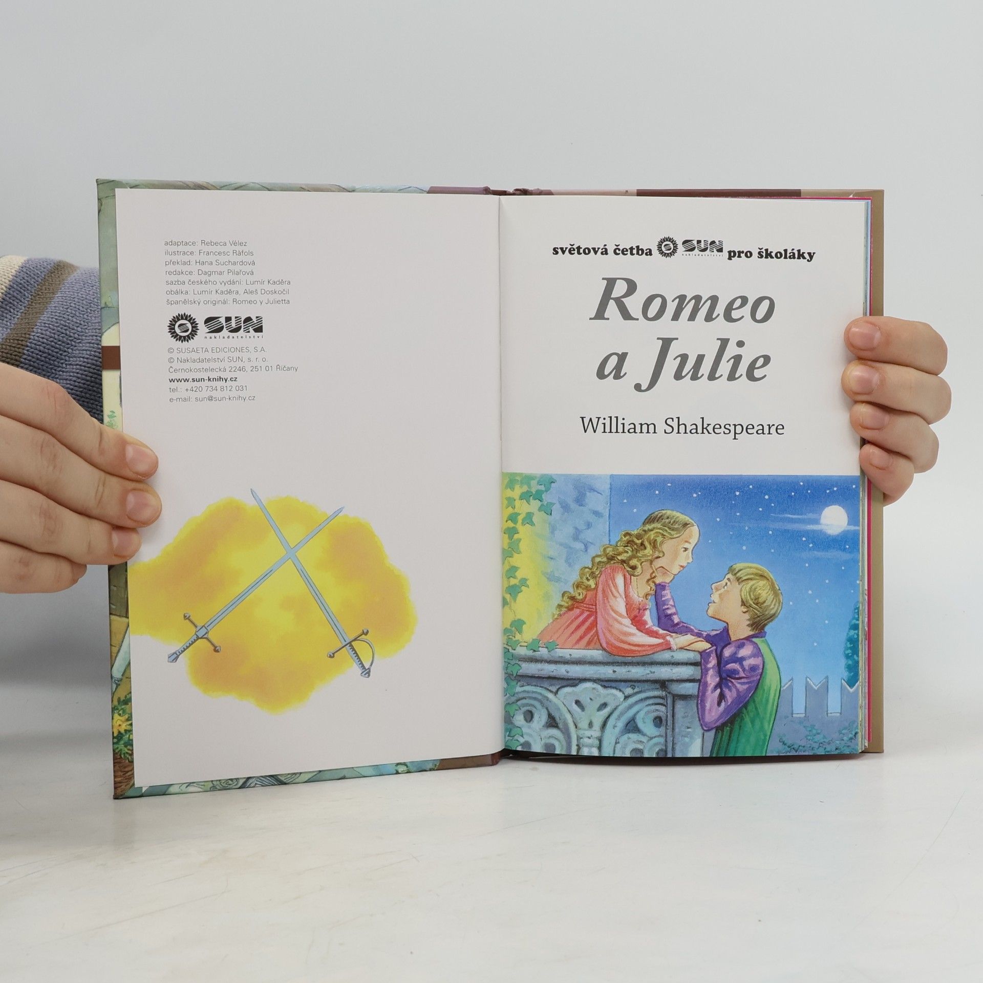 Hana Suchardová Romeo a Julie