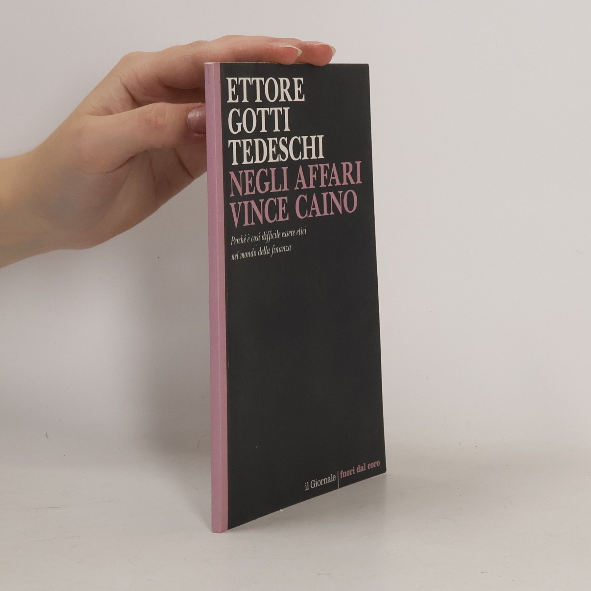 Negli affari Vince Caino