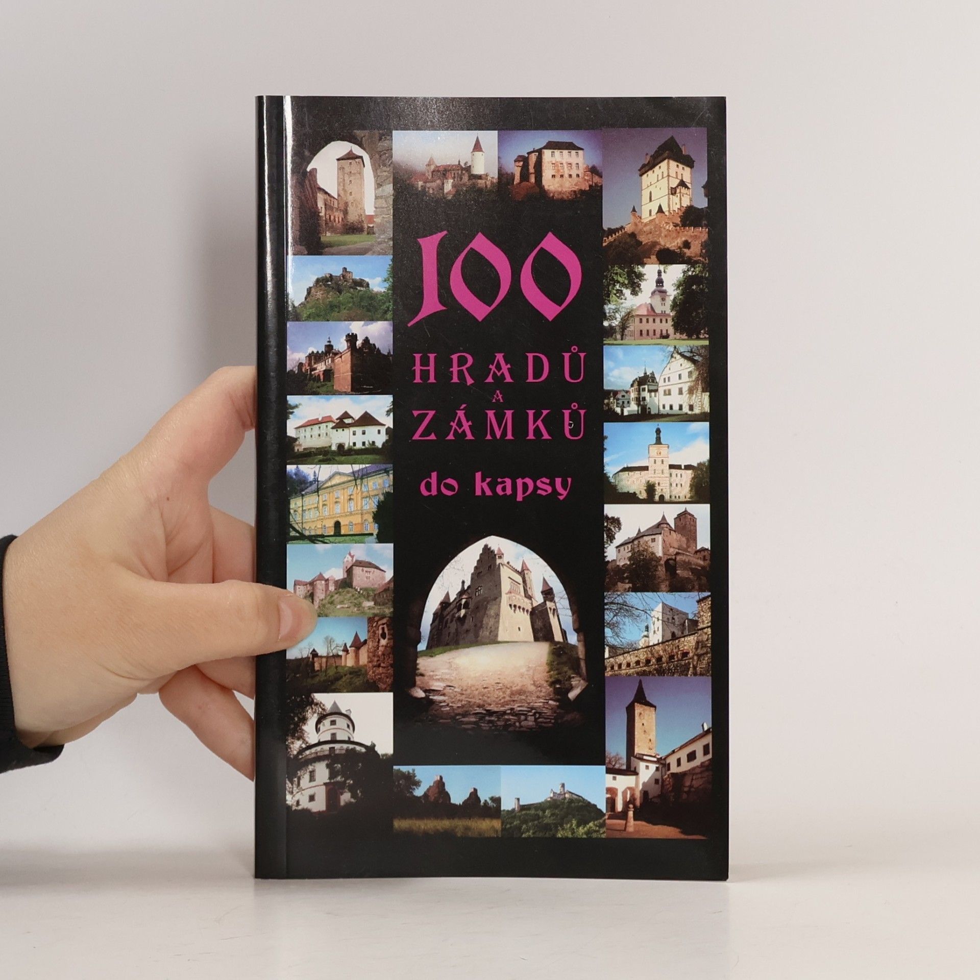 100 hradů a zámků do kapsy