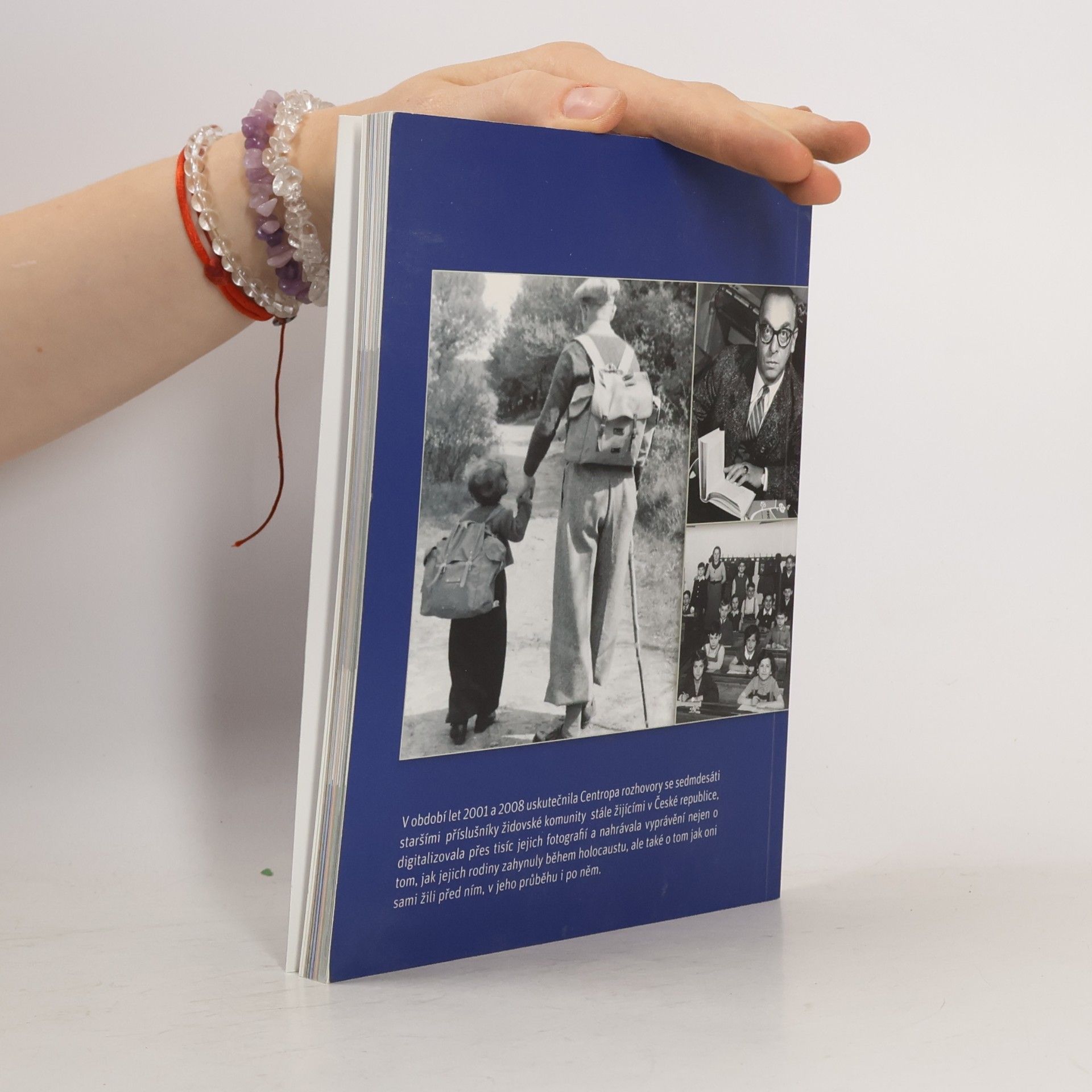 Kolektiv autorů The Library of Rescued Memories : Pictures and Stories from the Centropa Interviews in the Czech Republic
