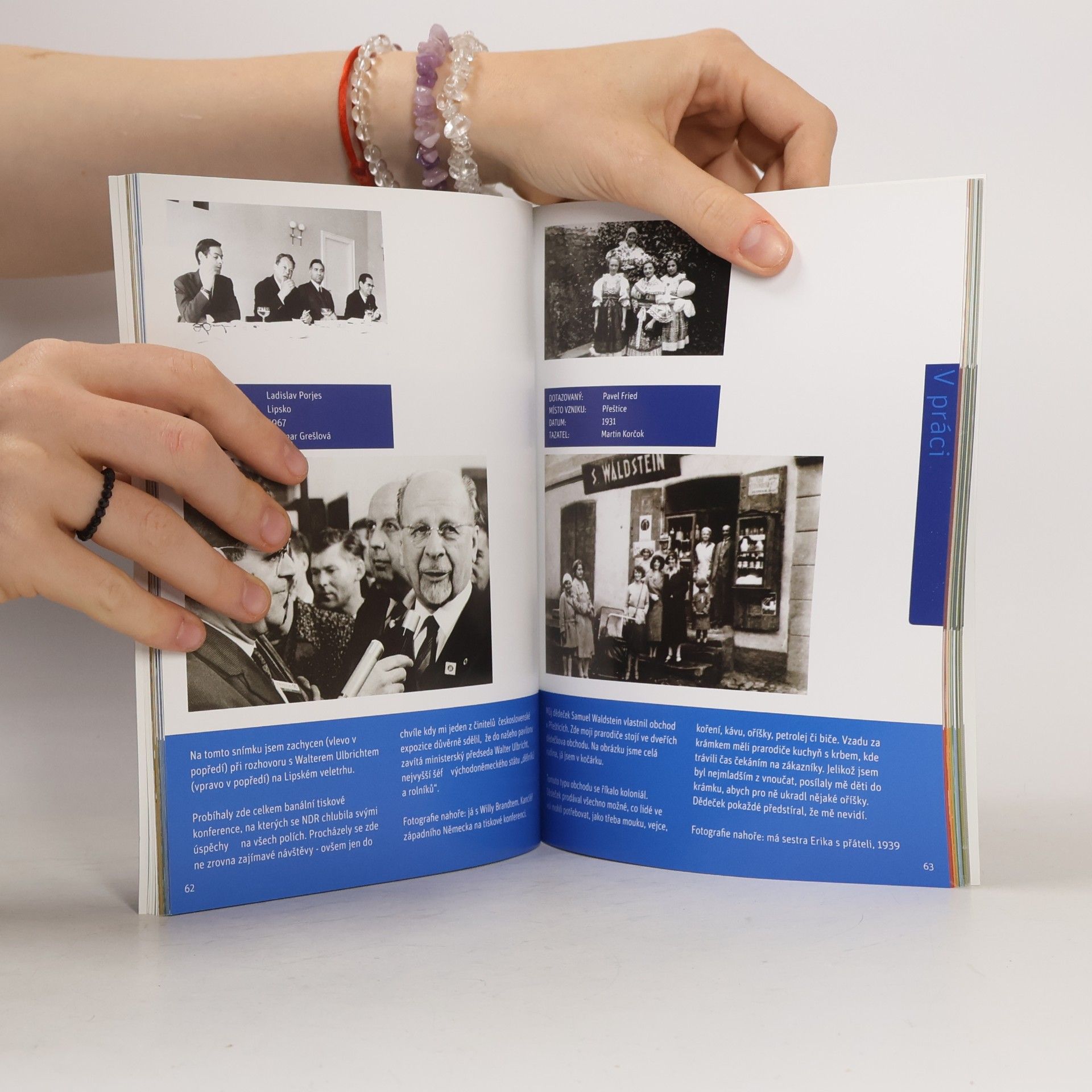 Kolektiv autorů The Library of Rescued Memories : Pictures and Stories from the Centropa Interviews in the Czech Republic